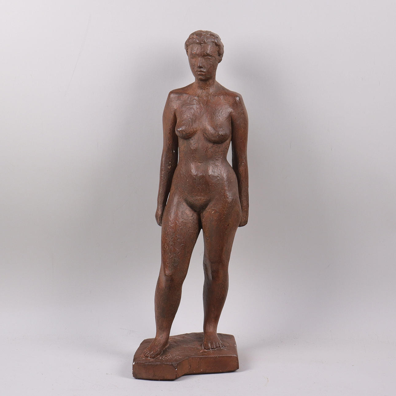 THURE THÖRN (1918-2005). sculpture, "Irma".