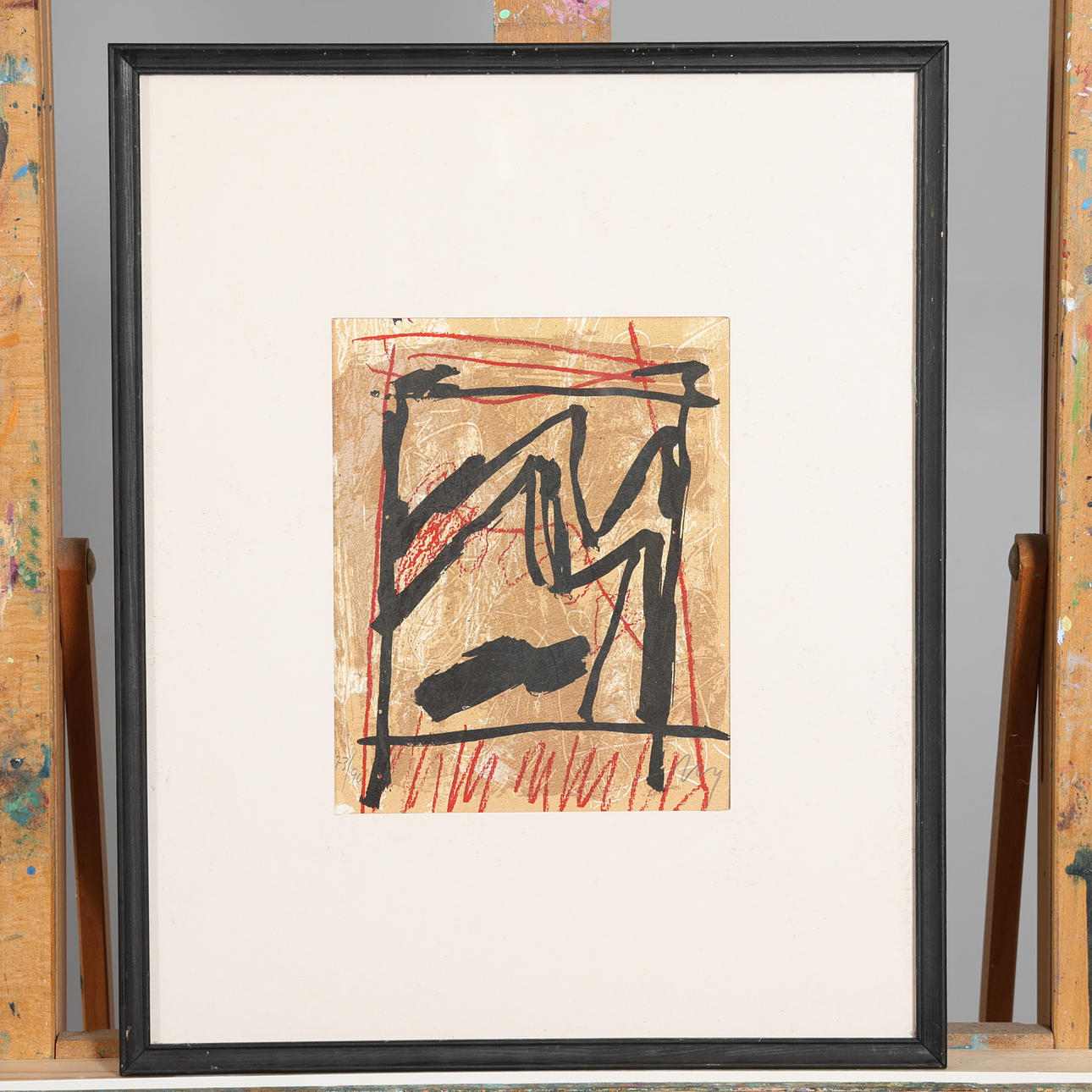 ARAMIS NEY. LITHOGRAPH, signed and numbered.