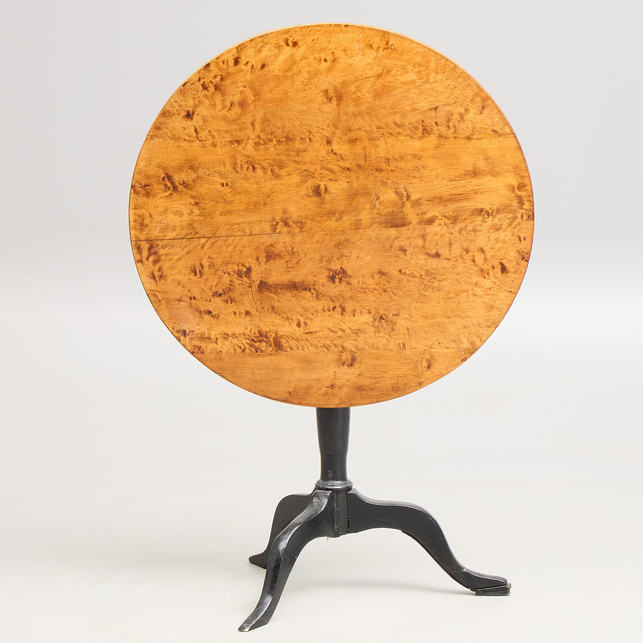 DROP-LEAF TABLE, late 19th century.