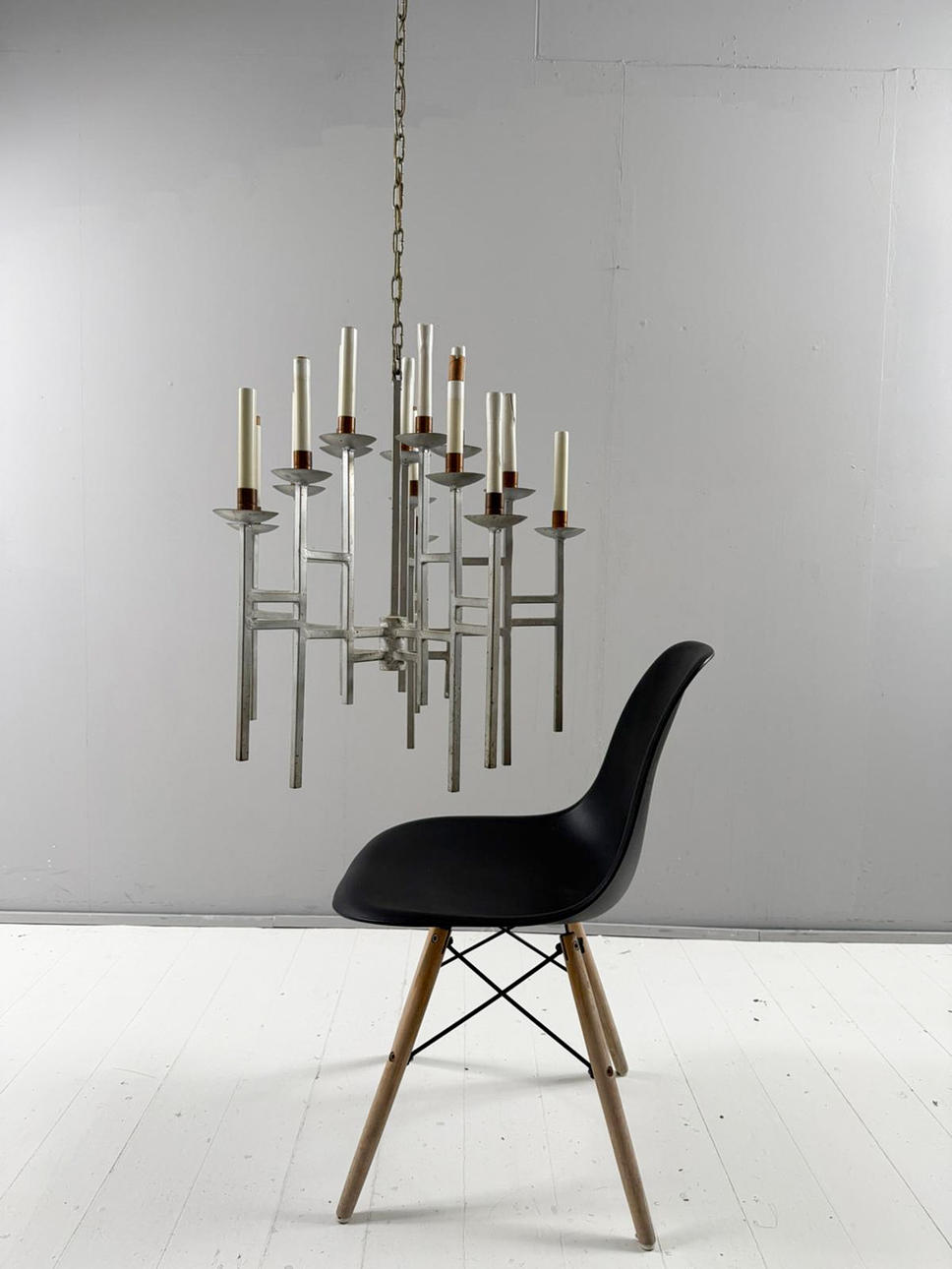 Mid-century chandelier/ceiling lamp, 1970s.