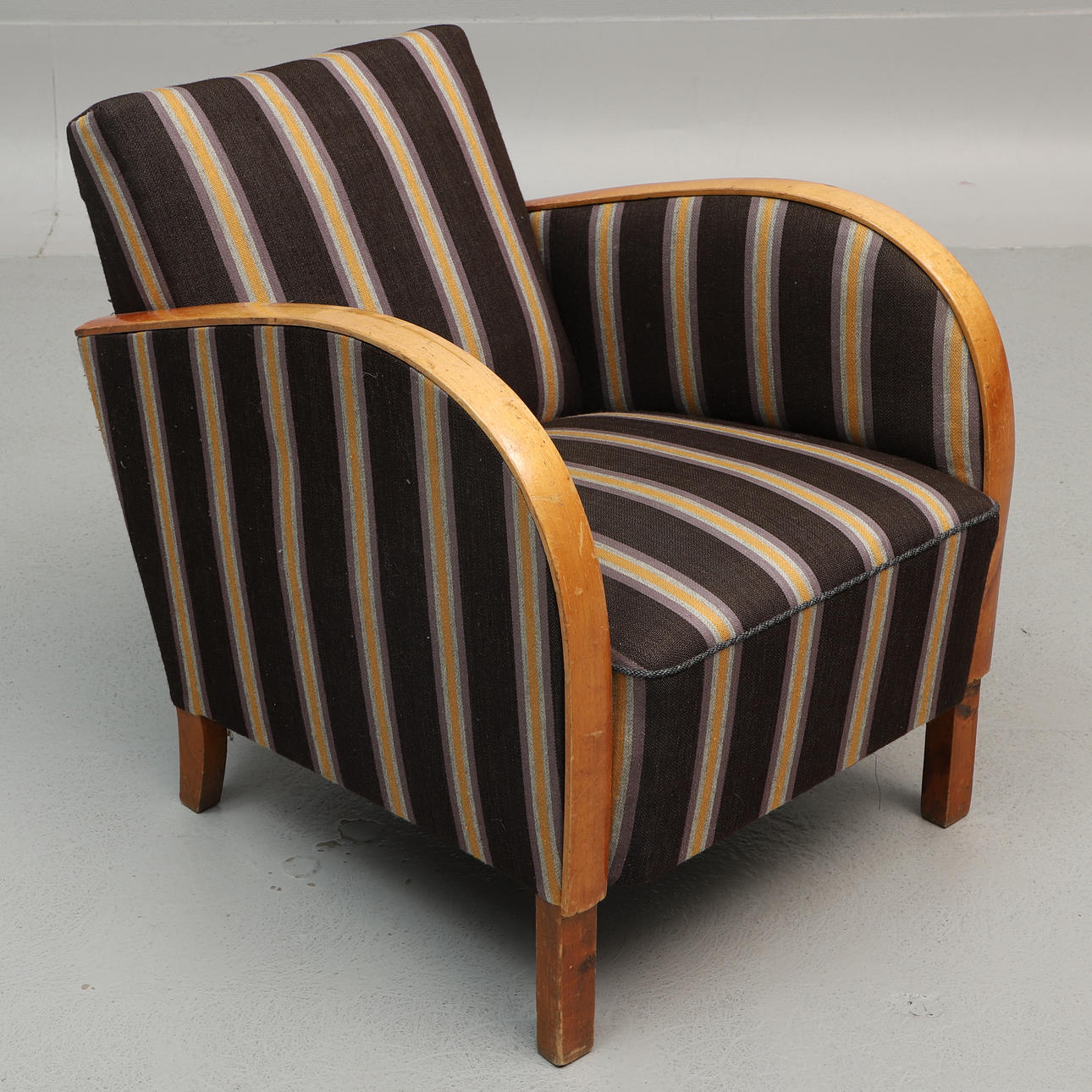 ARMCHAIR, Art Deco, 1930s/40s.