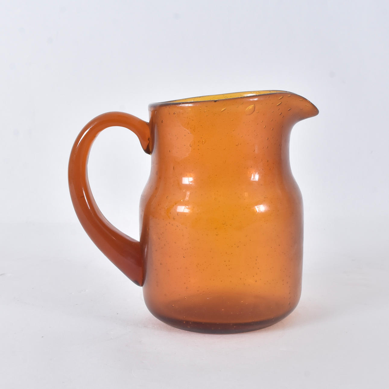 ERIK HÖGLUND. Pitcher, glass, Boda.