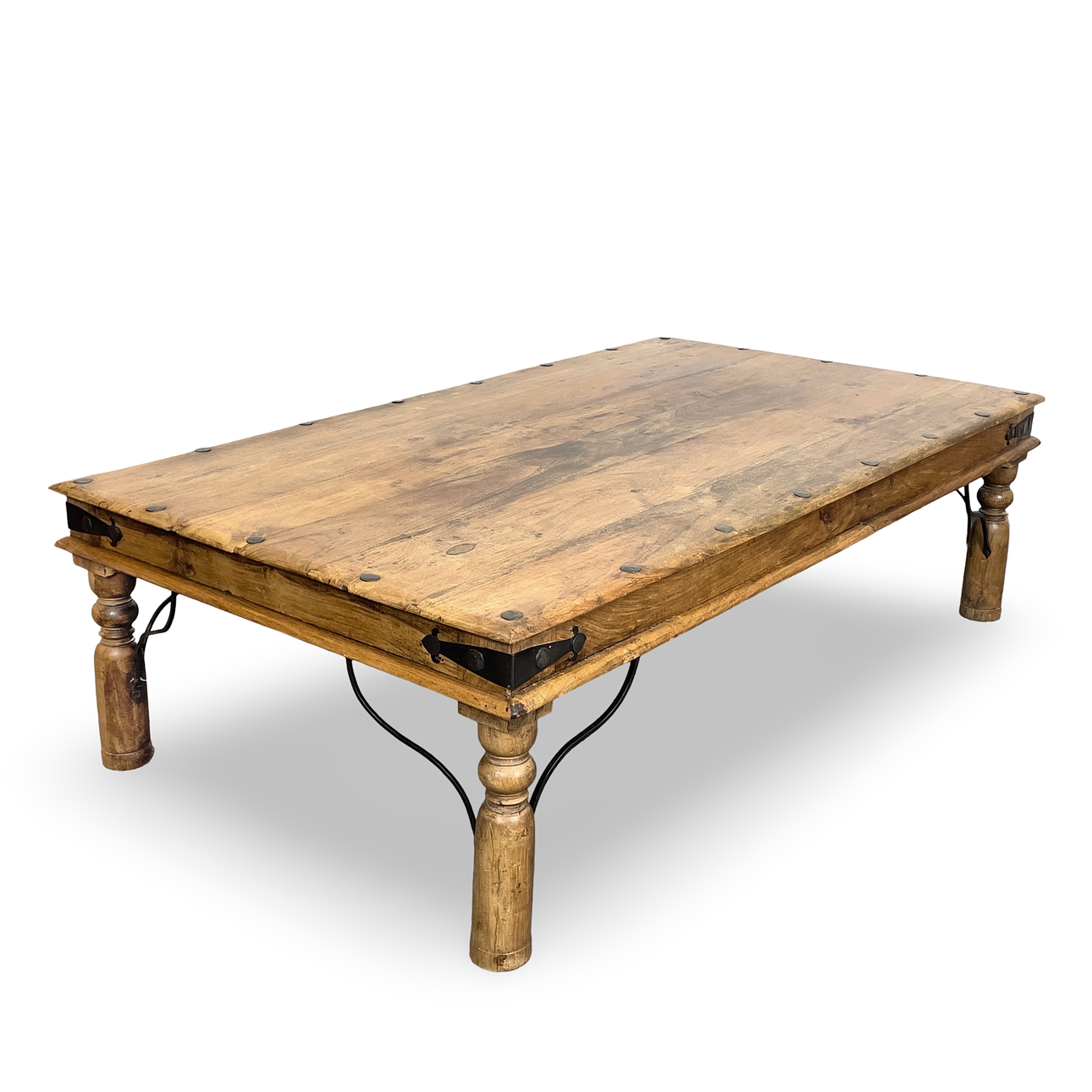 COFFEE TABLE. Wood, 21st century.