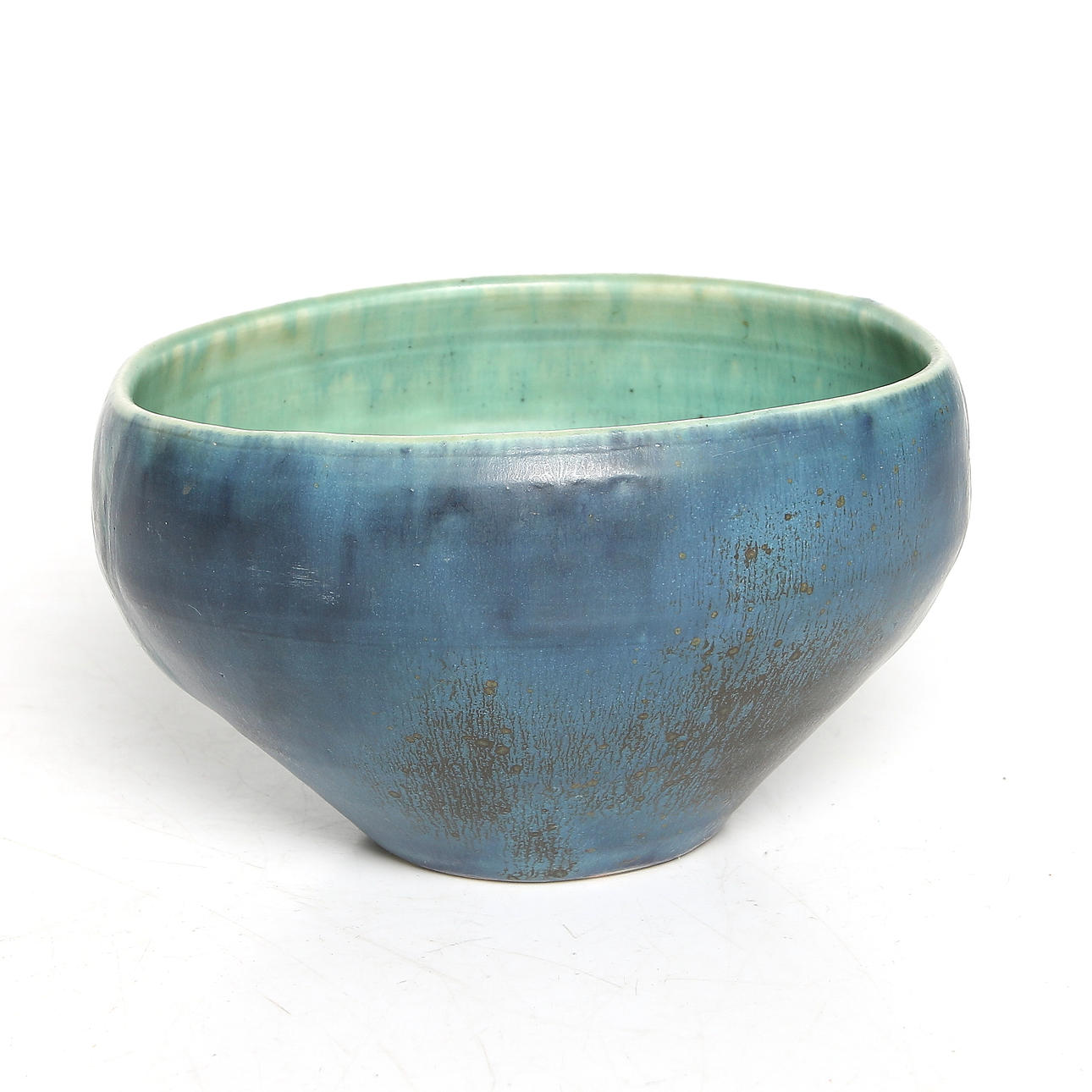 SKÅL, stengods, Kirsten Weeke, Saxbo, Danmark, 1950-talets slut.