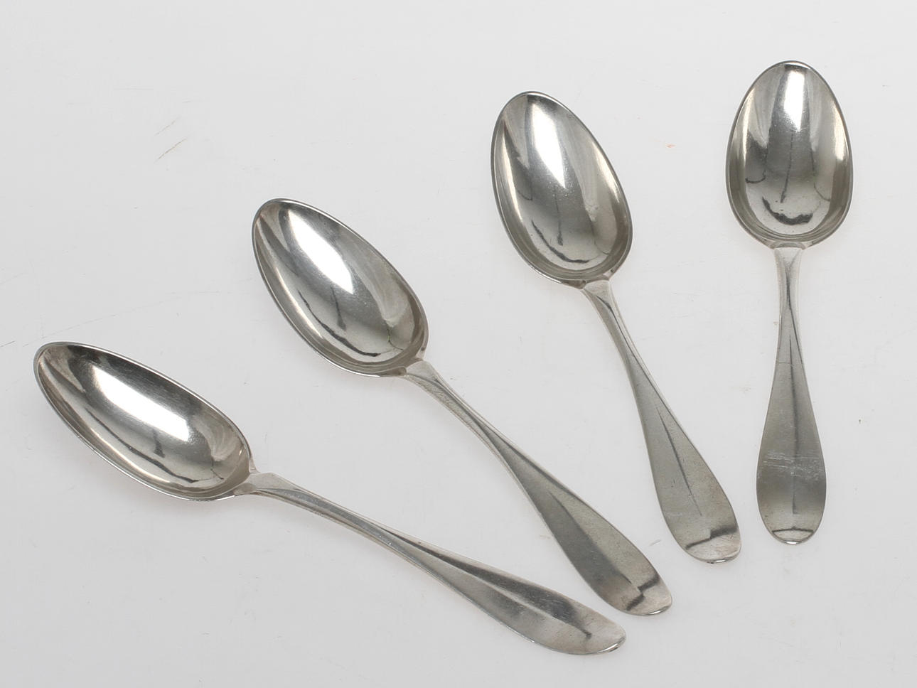 SKEDAR, 4 st, silver, Malmstedt, Göteborg, 1798.