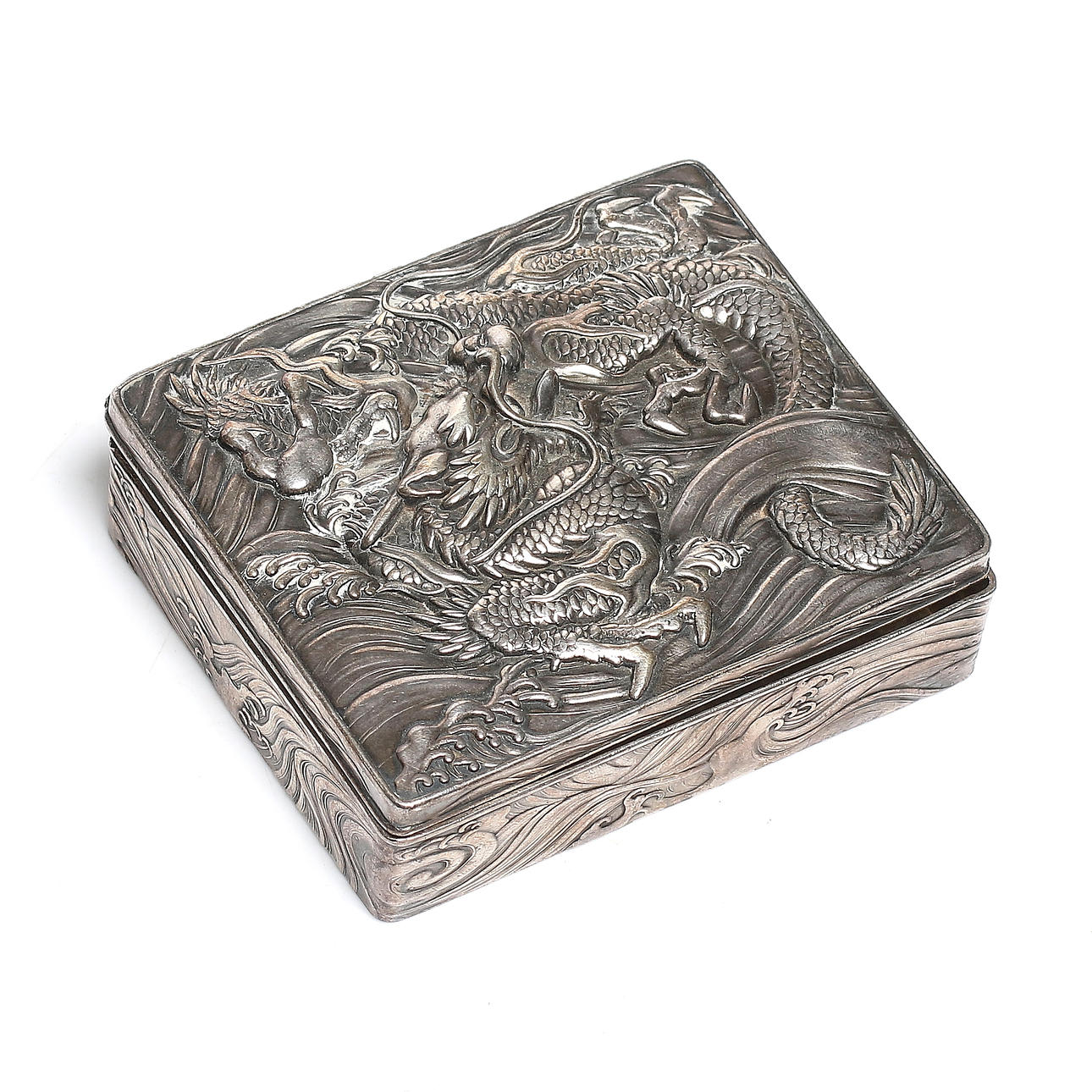 SKRIN, nysilver, Japan,1900-talets första hälft.