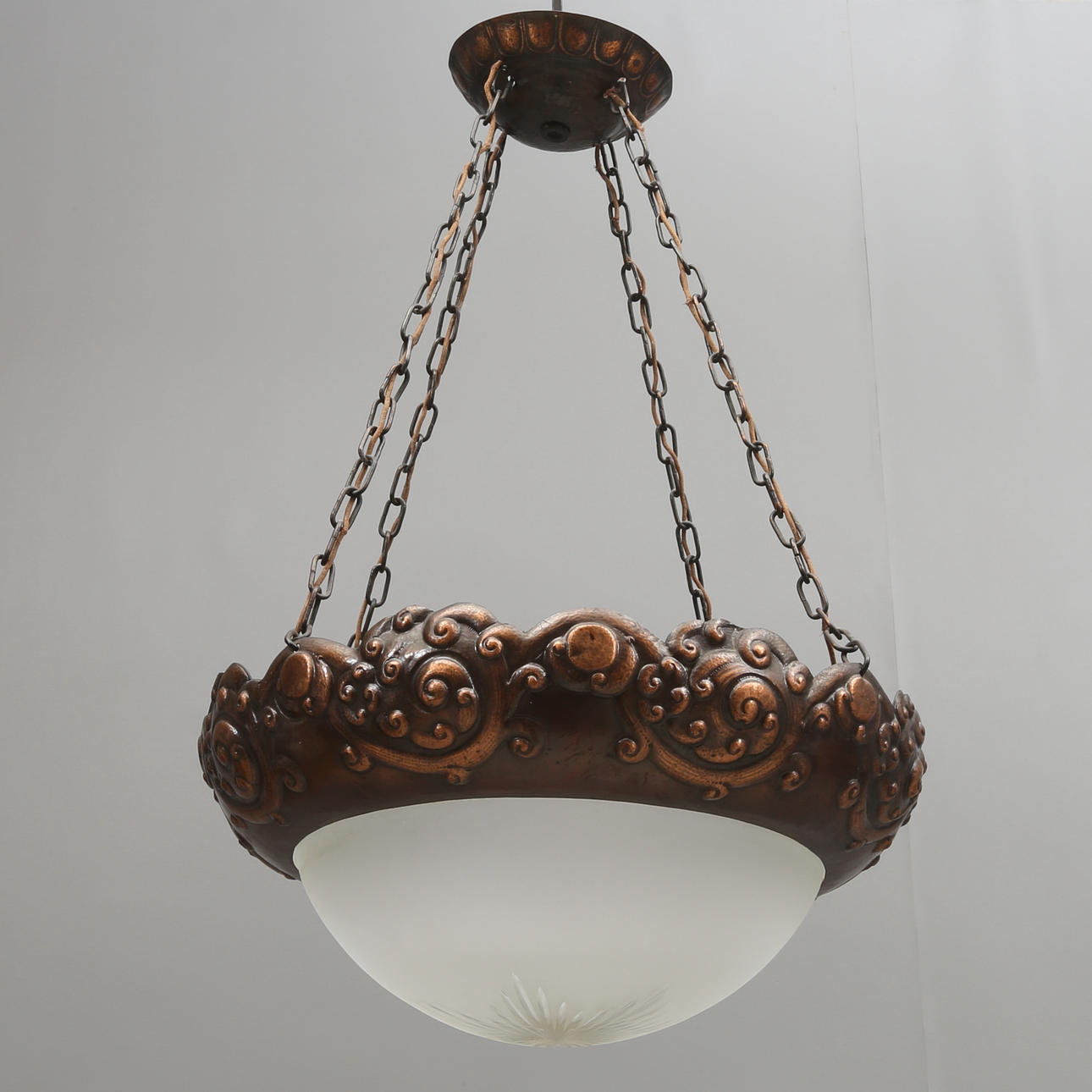 TAKLAMPA, Jugend, 1900-talets början.