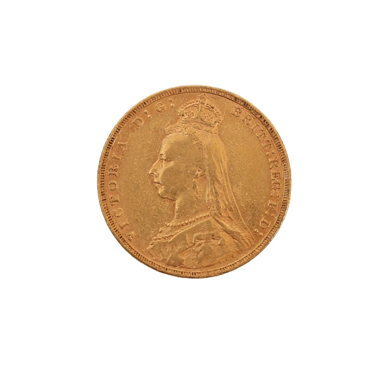 A VICTORIAN SOVEREIGN.
