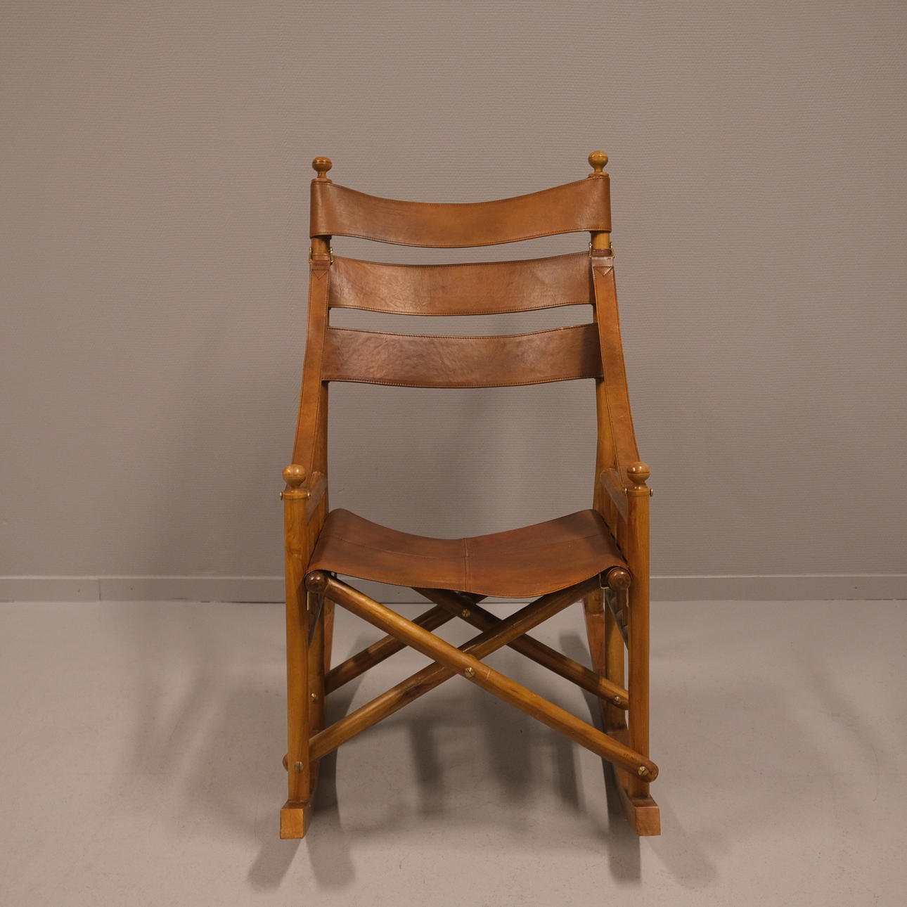 ROCKING CHAIR, SAFARI MODEL, FOLDABLE.