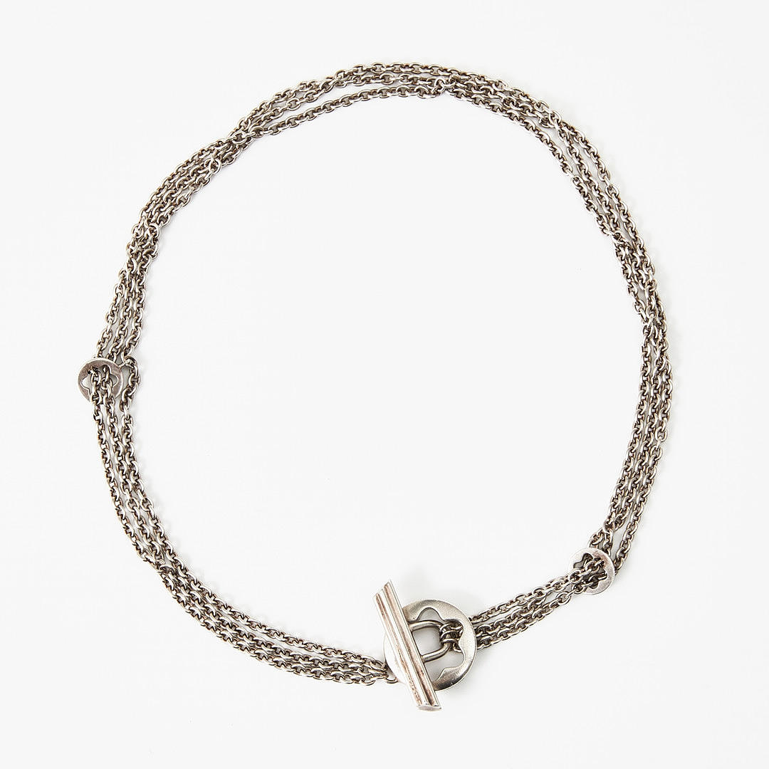 MONTBLANC, necklace, sterling silver.