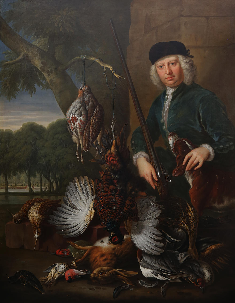 PIETER CASTEELS III. Jägare.
