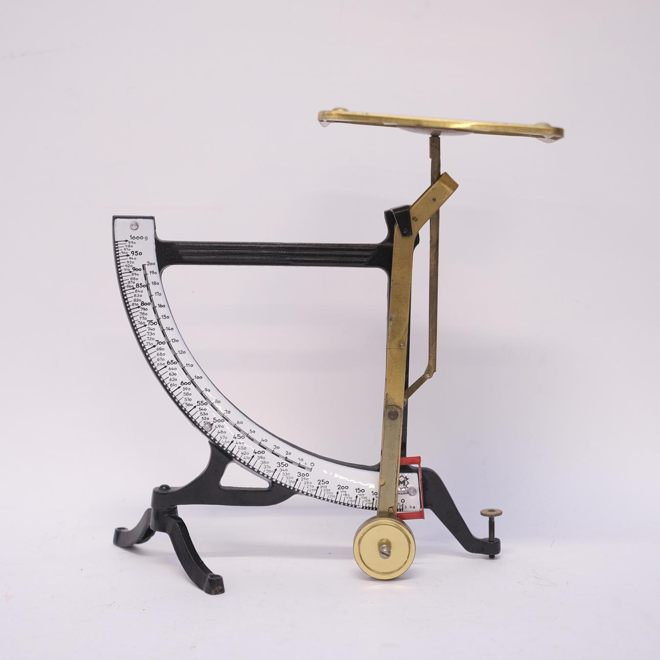 LETTER SCALE 20TH CENTURY.