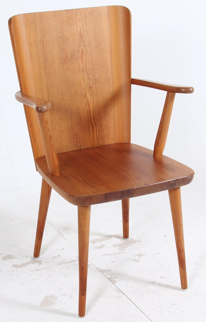 KARMSTOL, "Svensk Fur", Göran Malmvall, Karl Andersson & Söner, 1900-talets mitt.