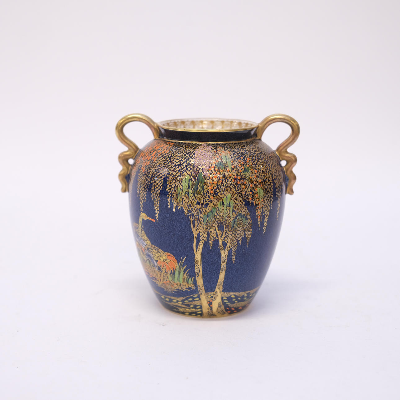 CARLTON WARE, ENGLAND, VASE.