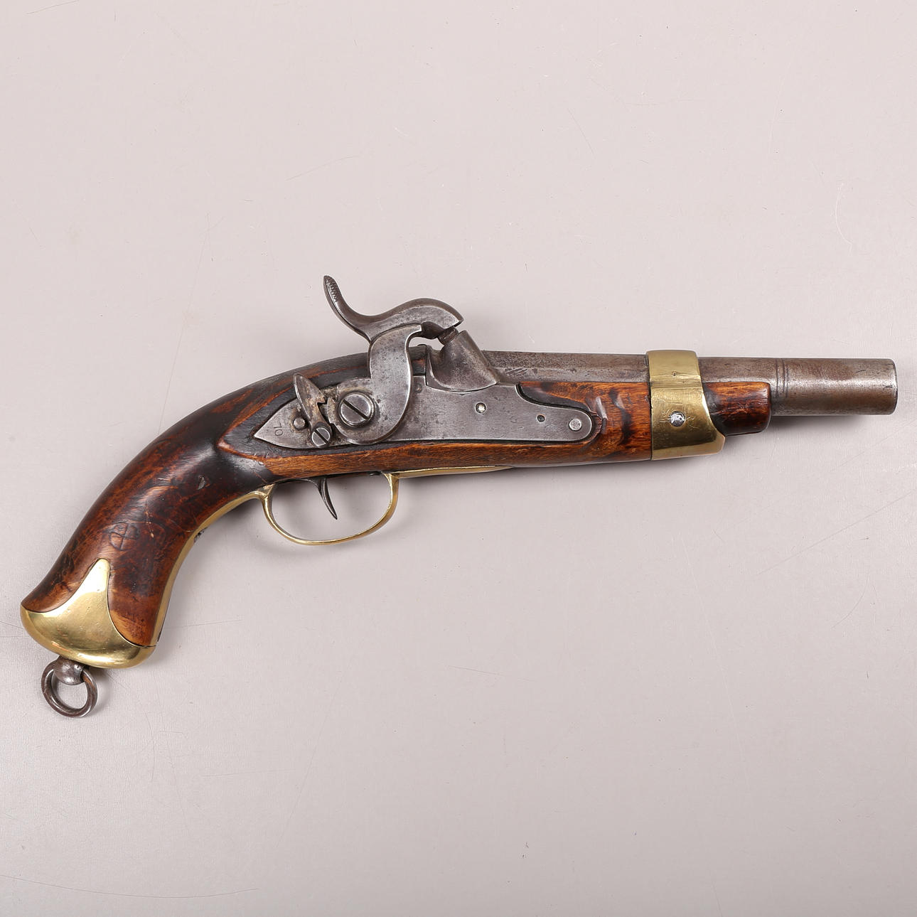 PERCUSSION PISTOL, navy, m/1845.