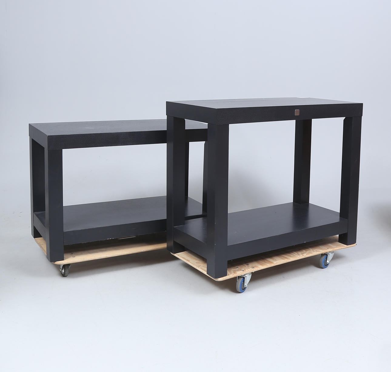 SIDEBOARD, 2 pcs, Salt & Pepper, contemporary.