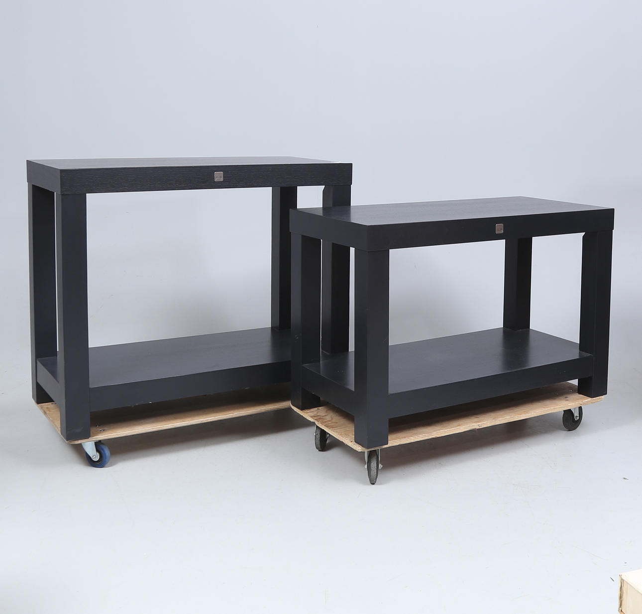 SIDEBOARD, 2 pcs, Salt & Pepper, contemporary.