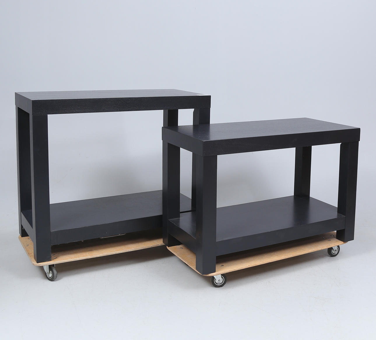 SIDEBOARD, 2 pcs, Salt & Pepper, contemporary.