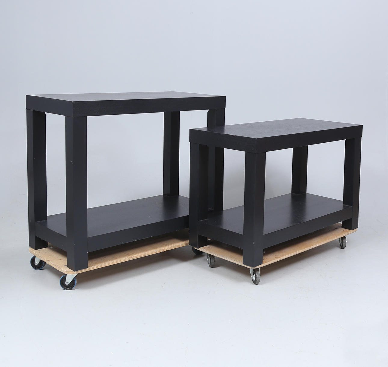 SIDEBOARD, 2 pcs, Salt & Pepper, contemporary.