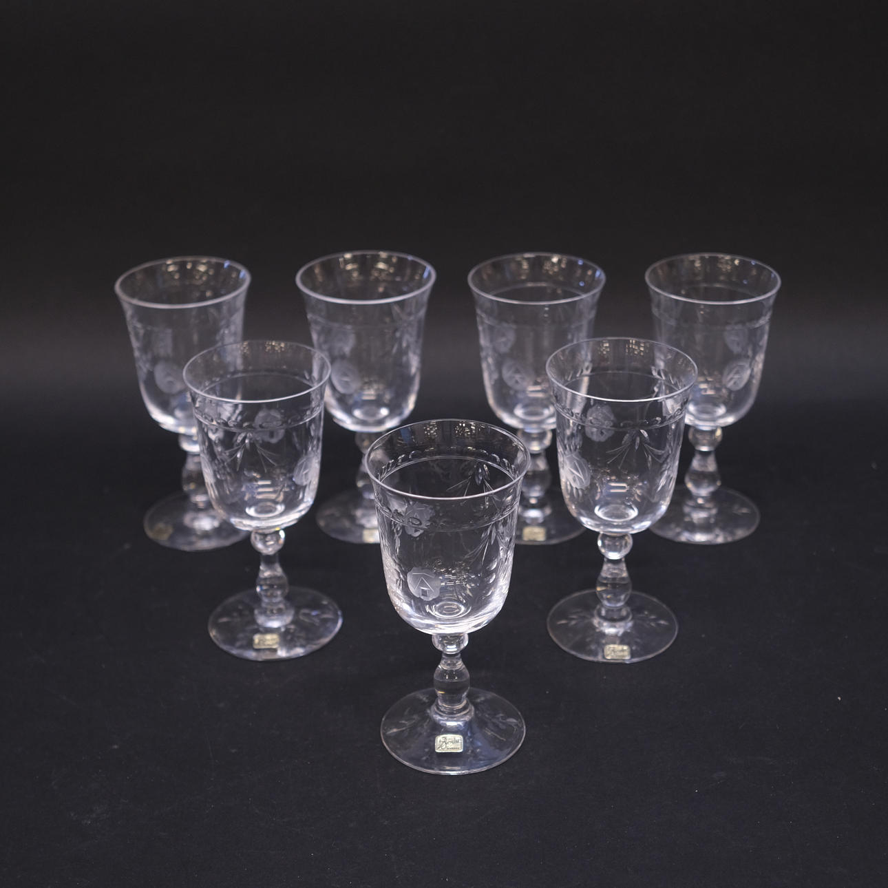 BODA 7 GLASSES "ERIKSBERG".