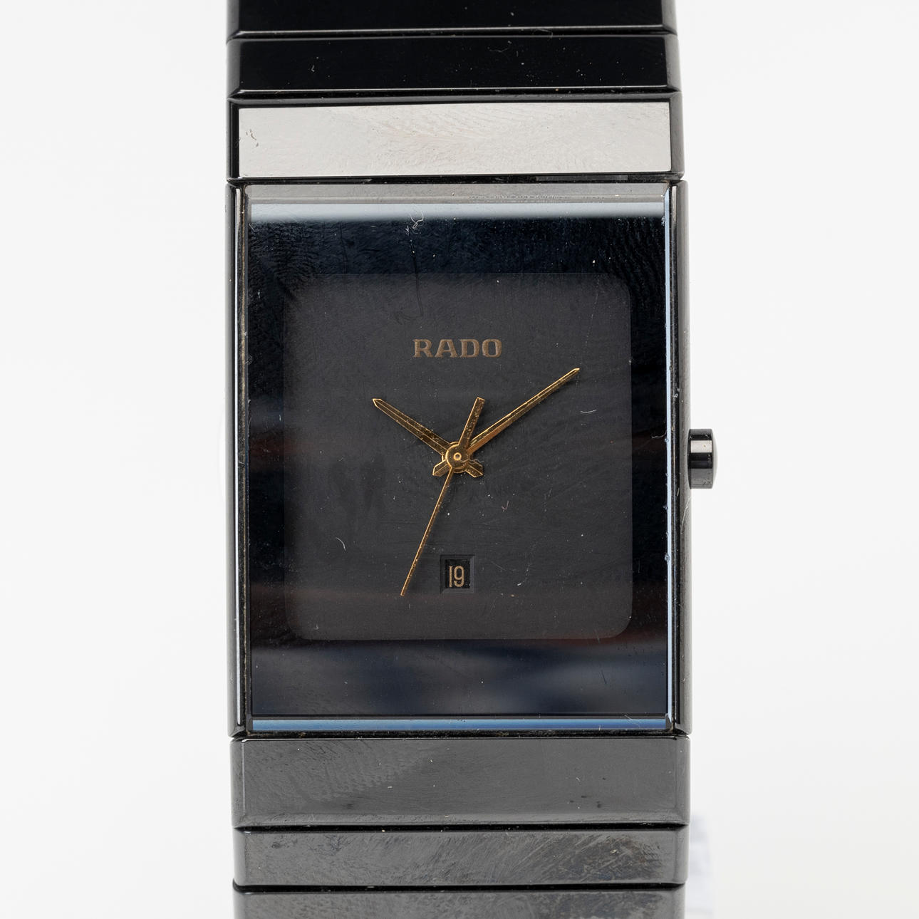 RADO, Diastar, wristwatch, quartz, ceramic, 2000s.