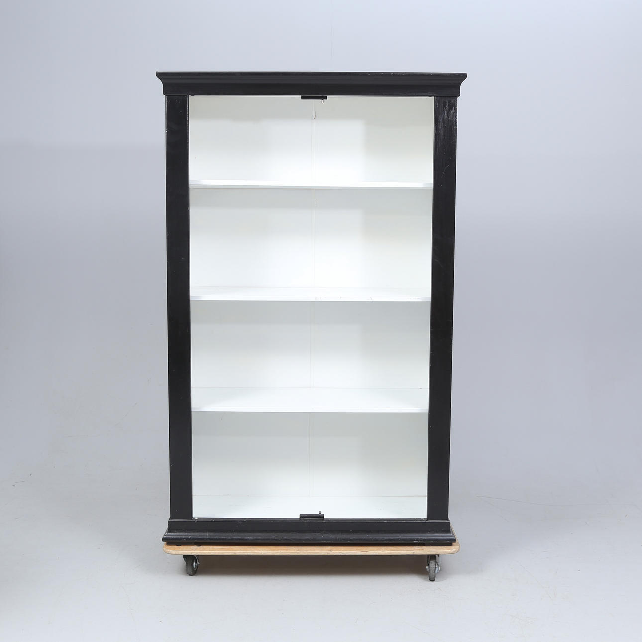 DISPLAY CABINET, painted, contemporary.
