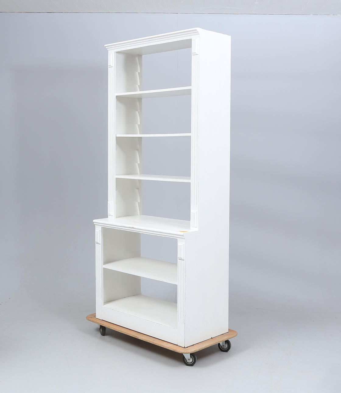 BOOKCASE, painted, contemporary.