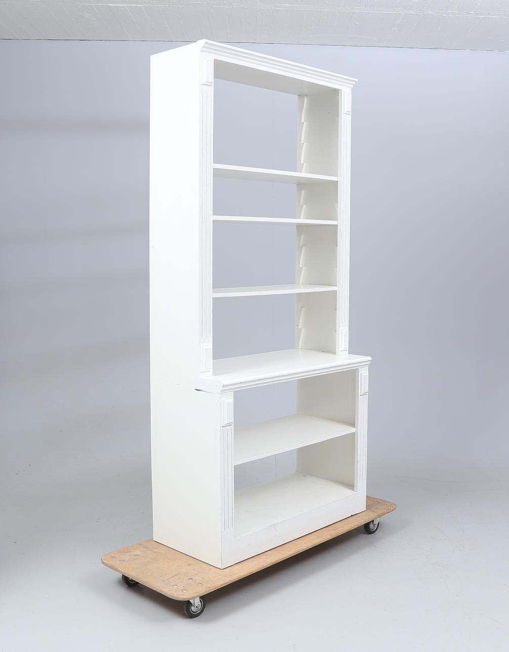 BOOKCASE, painted, contemporary.