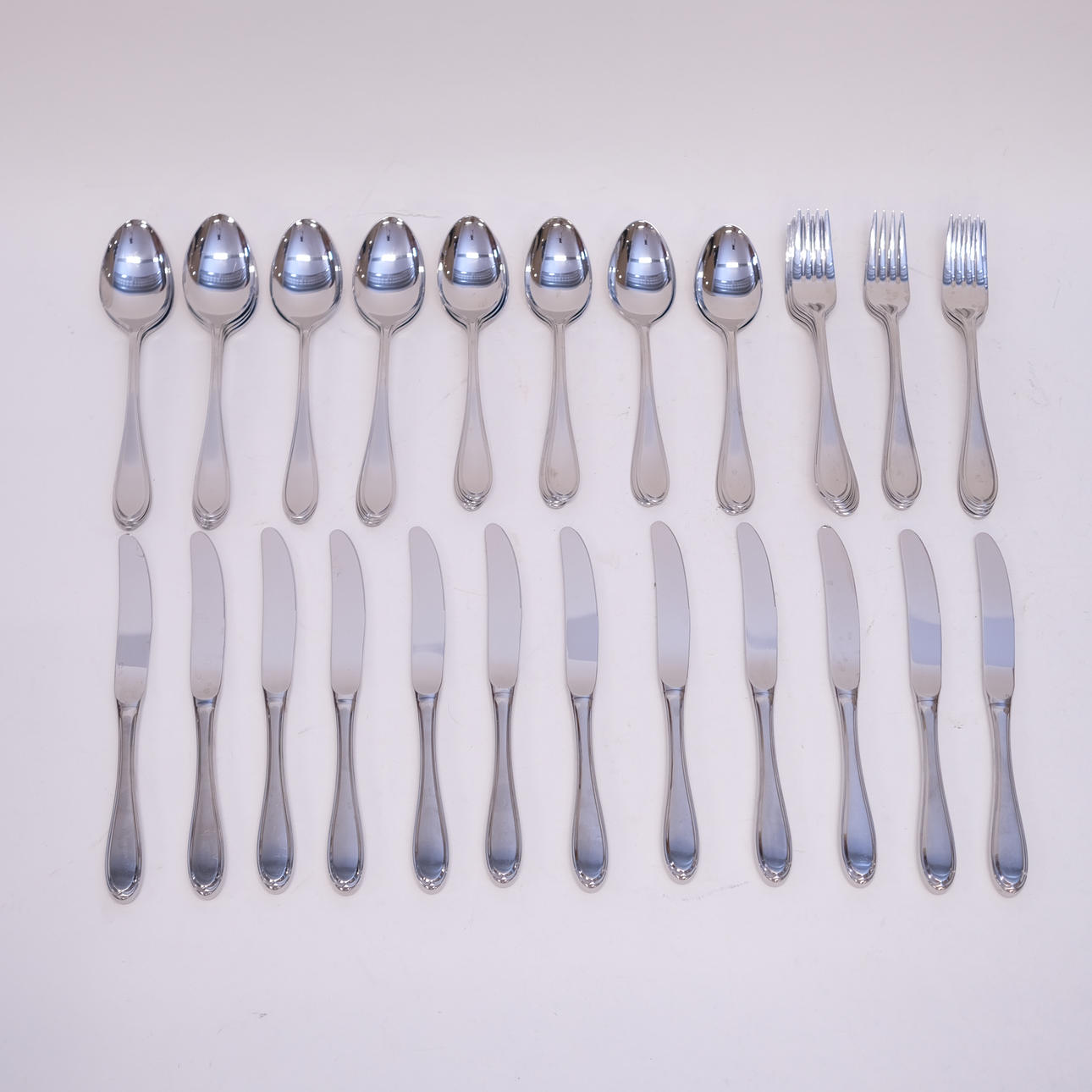 WMF CROMARGAN CUTLERY, 48 PIECES.