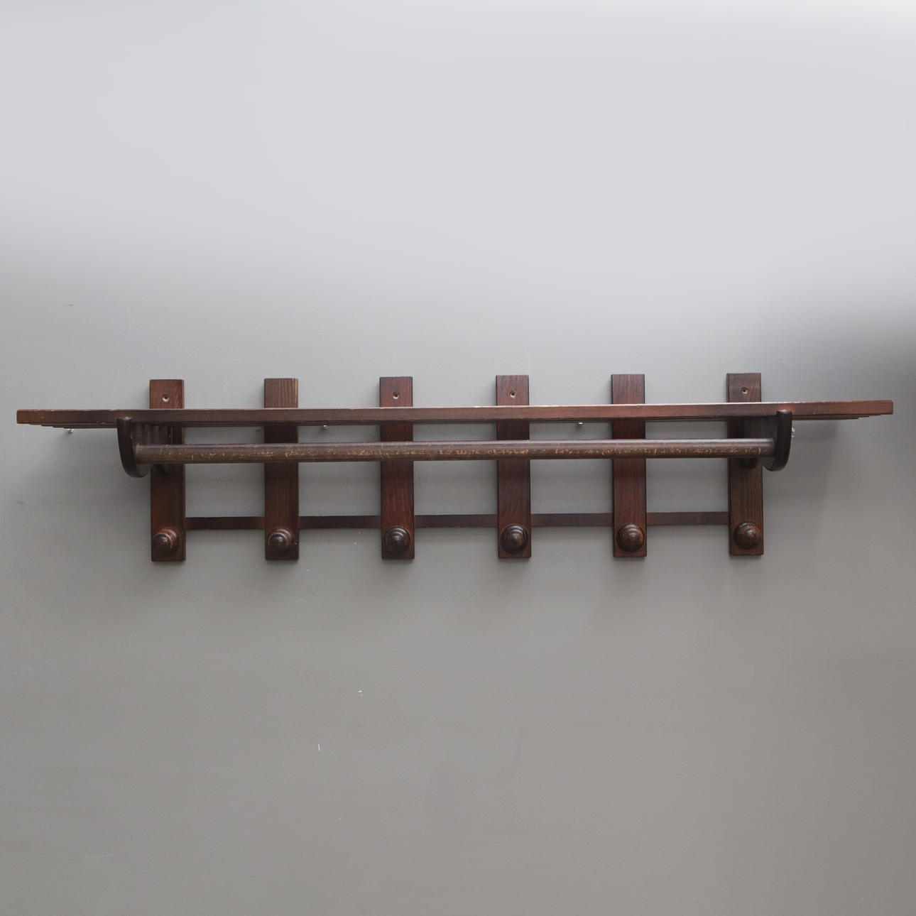 HAT RACK.