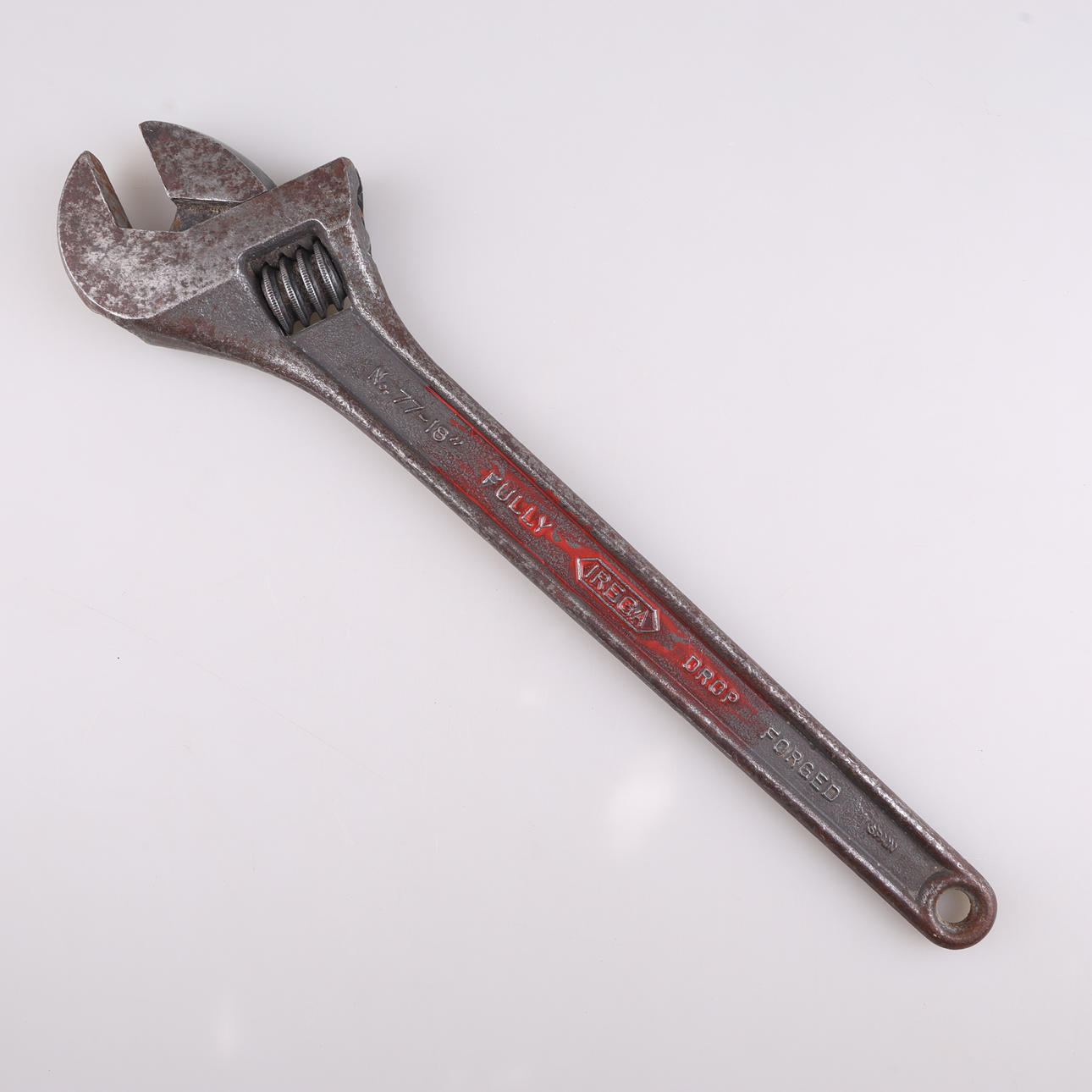 ADJUSTABLE WRENCH, Irega, no 77-18.