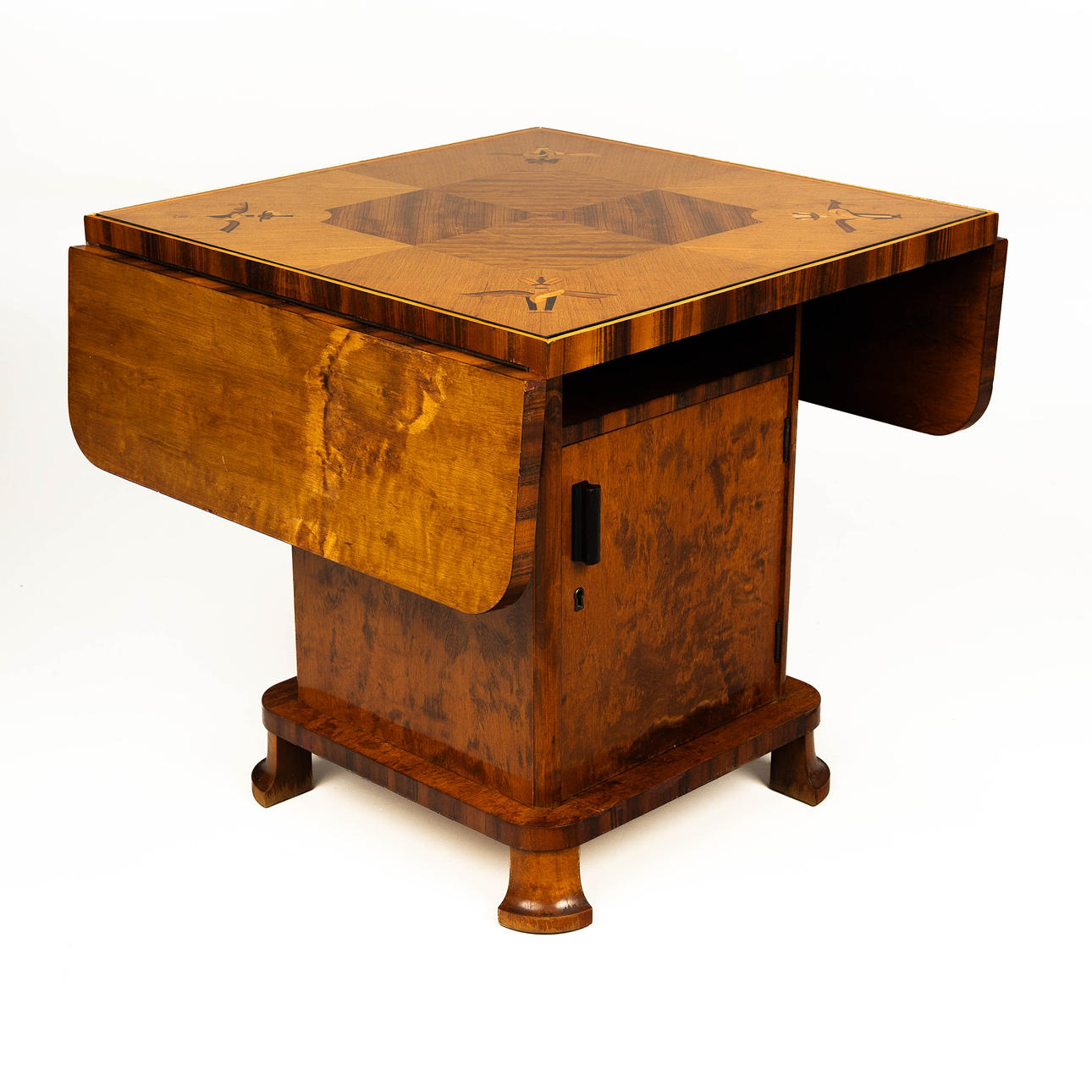 BAR TABLE/SMOKING TABLE, Art Deco, 1930s.