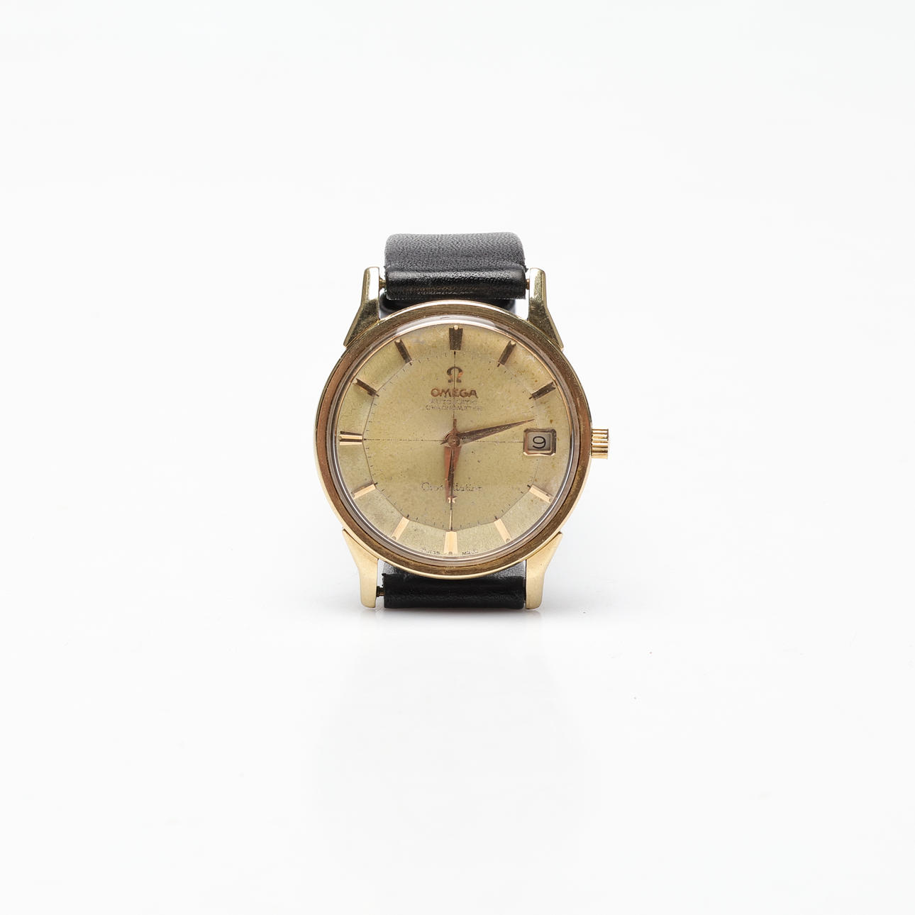 OMEGA, Constellation, Chronometer, "Pie-Pan", automatic.