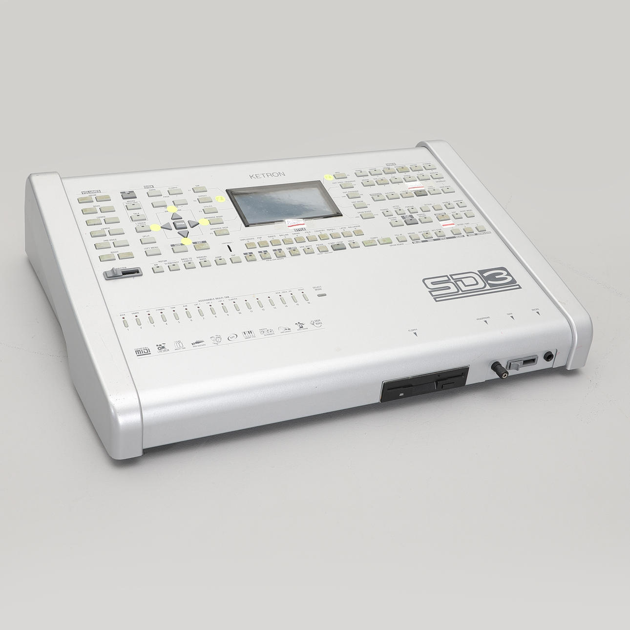 SOUND MODULE, Ketron SD3, with accessories.