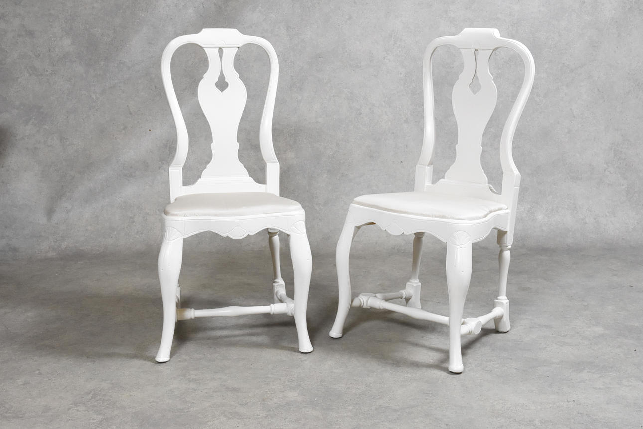 STOLAR, 1 par rokokostil 1900 tal.