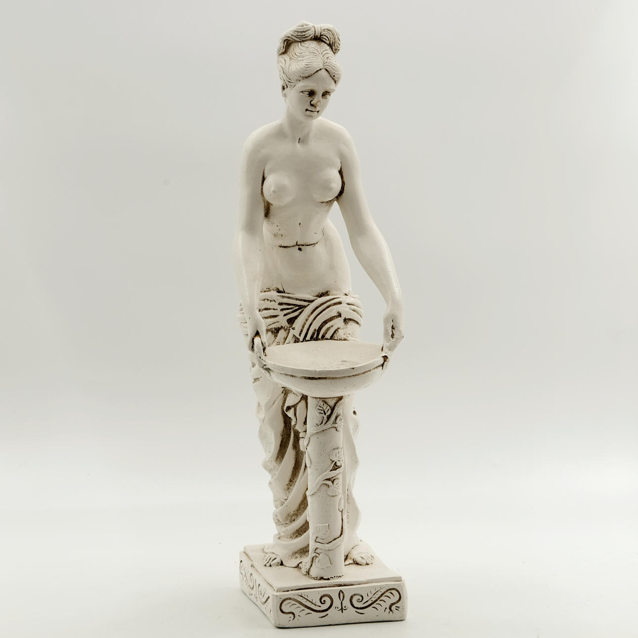 OIDENTIFIERAD KONSTNÄR. Sculpture, signed, ceramic, stoneware.