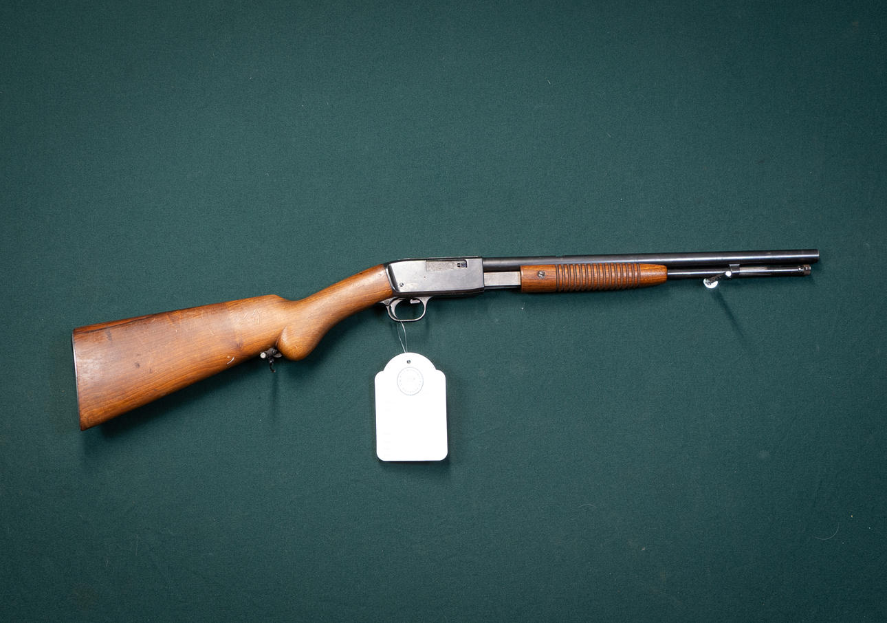 FN Modell Browning Trombone Kal. 22LR Tillv.nr: 69546. Licensvapen ...