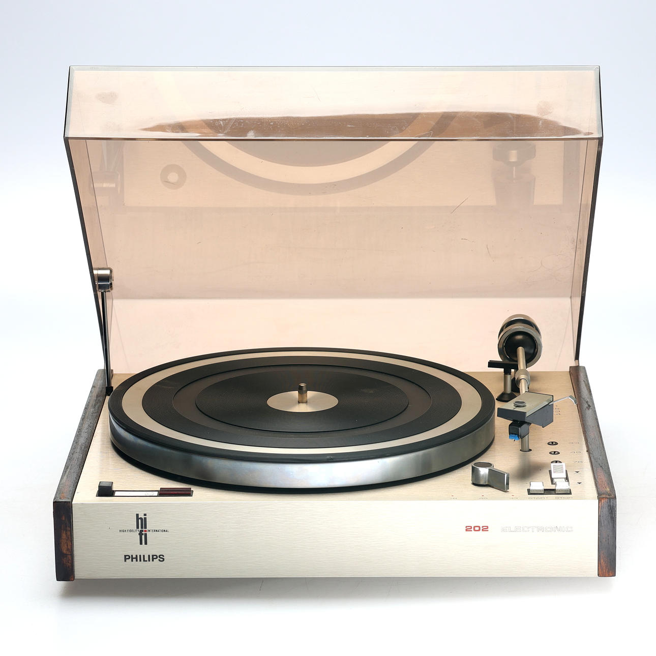 TURNTABLE, Philips 202 Electronic.