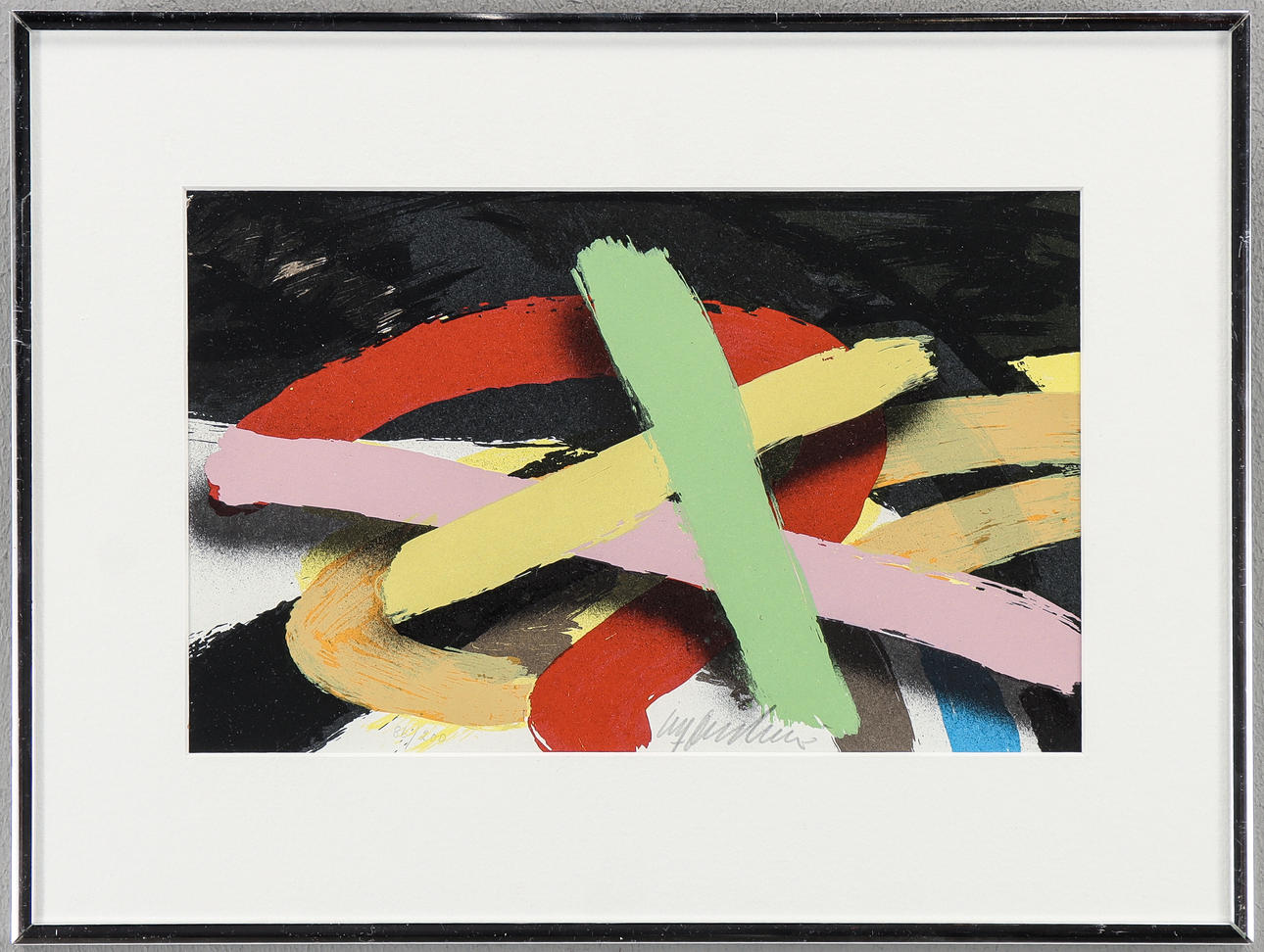 ULF ONSBERG lithograph 86/200, signed.