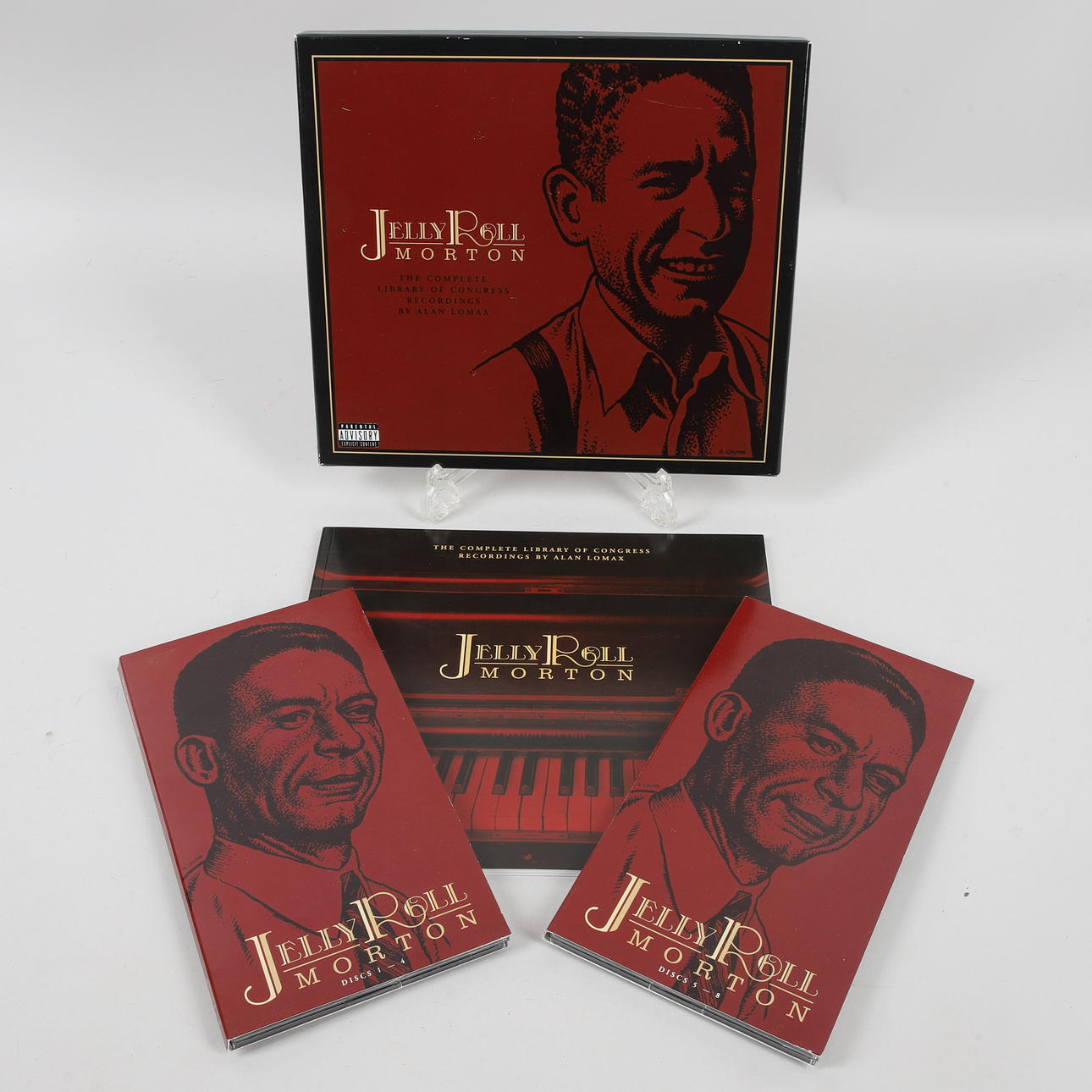 BOX SET, 7 CD + book, Jazz, USA, 2006.