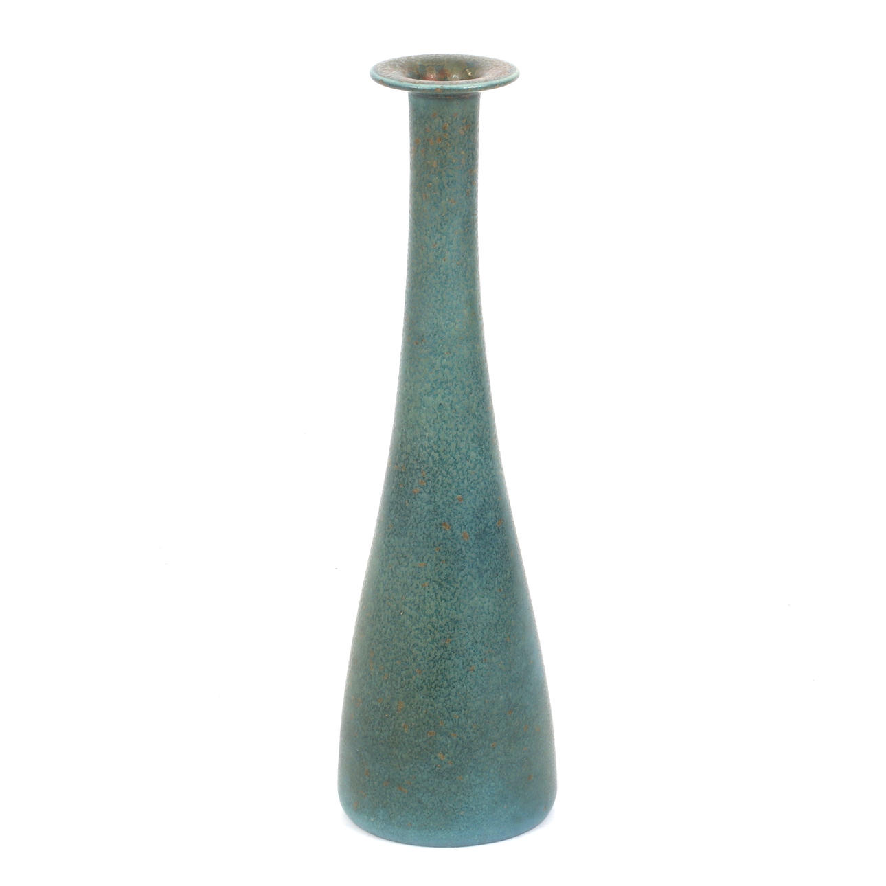 GUNNAR NYLUND. Vase, stoneware, signed. Rörstrand.