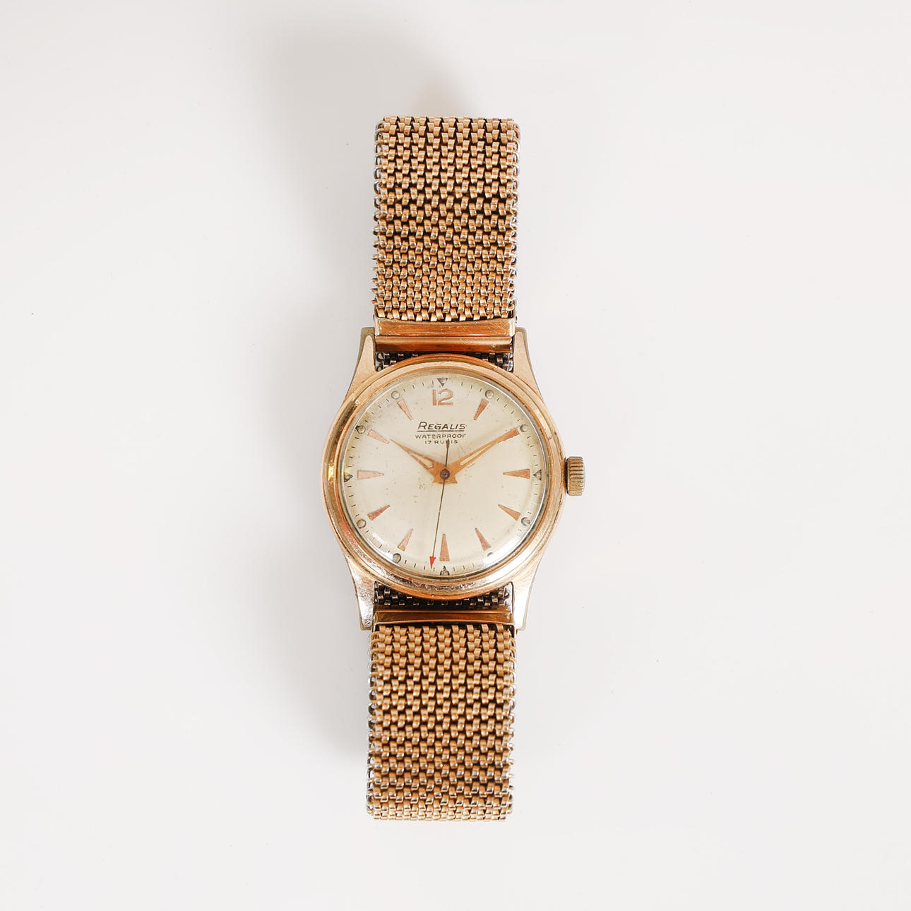 A REGALIS AUTOMATIC WRISTWATCH.