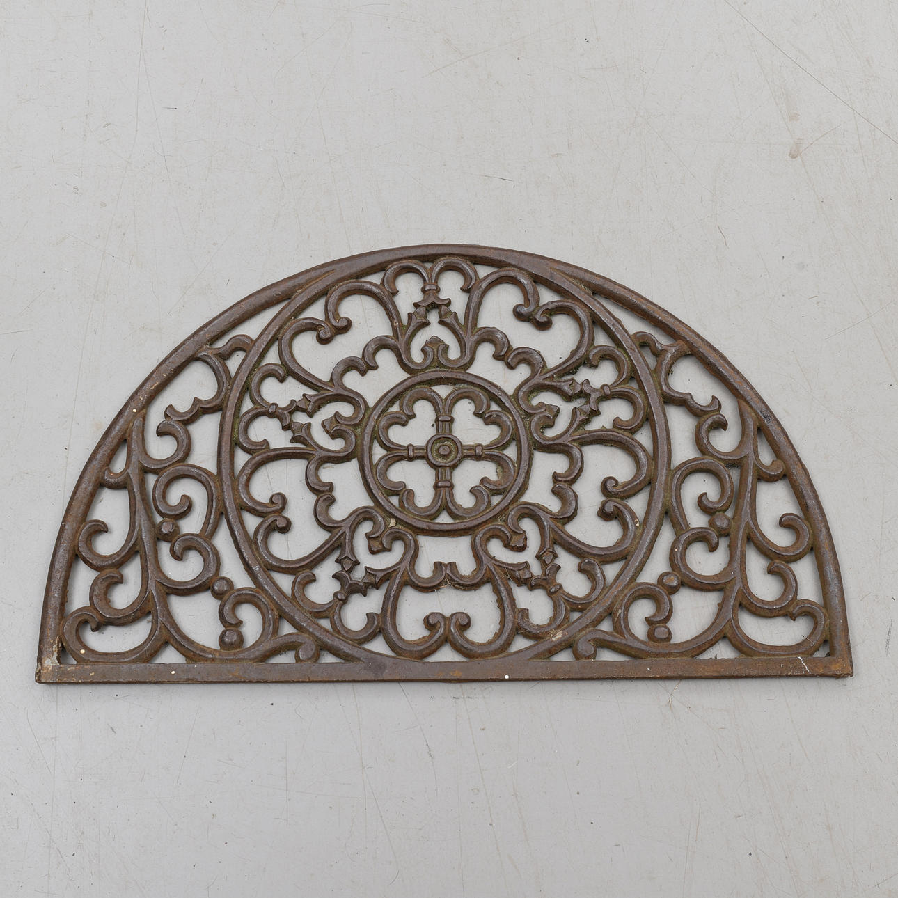 DOORMAT, cast iron.