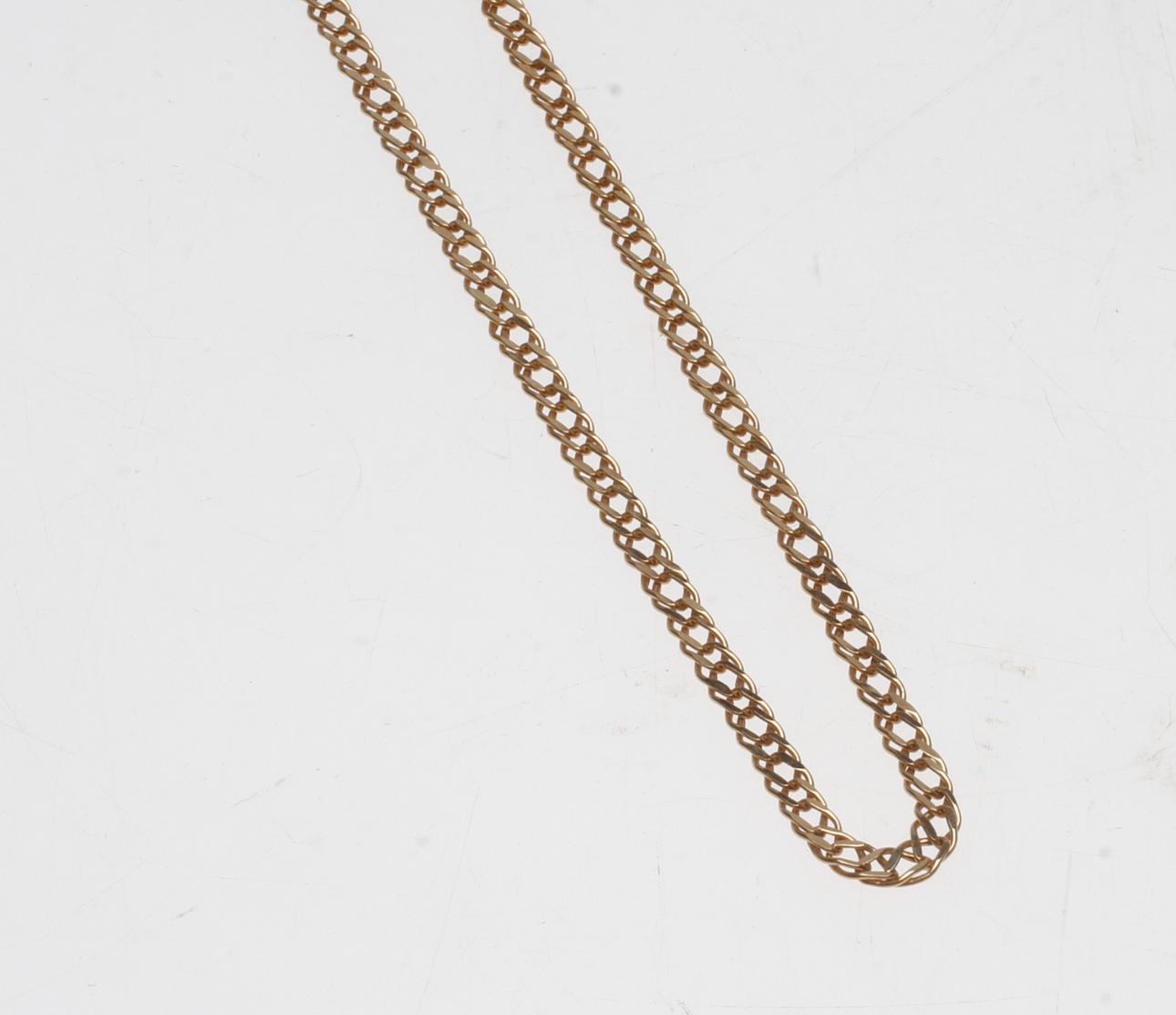 HALSKEDJA, 18k guld, vikt ca 3.9 gr.