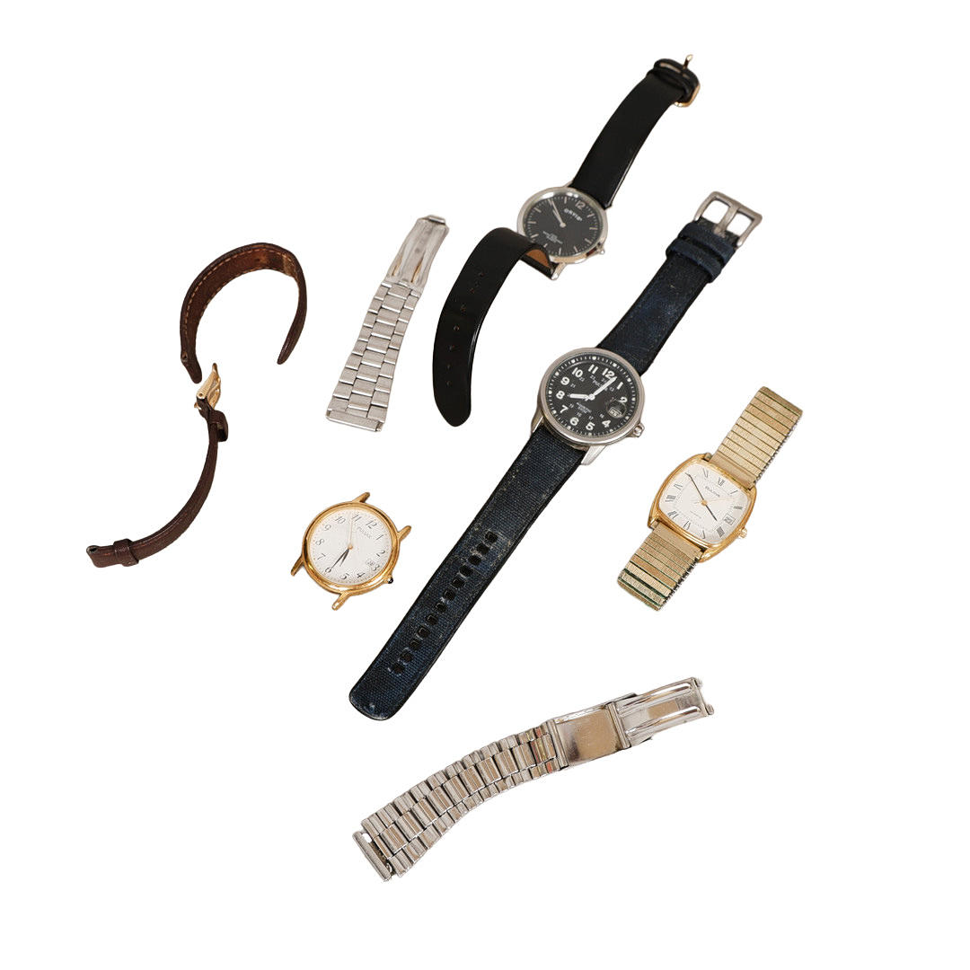 FOUR VARIOUS WRISTWATCHES (4).