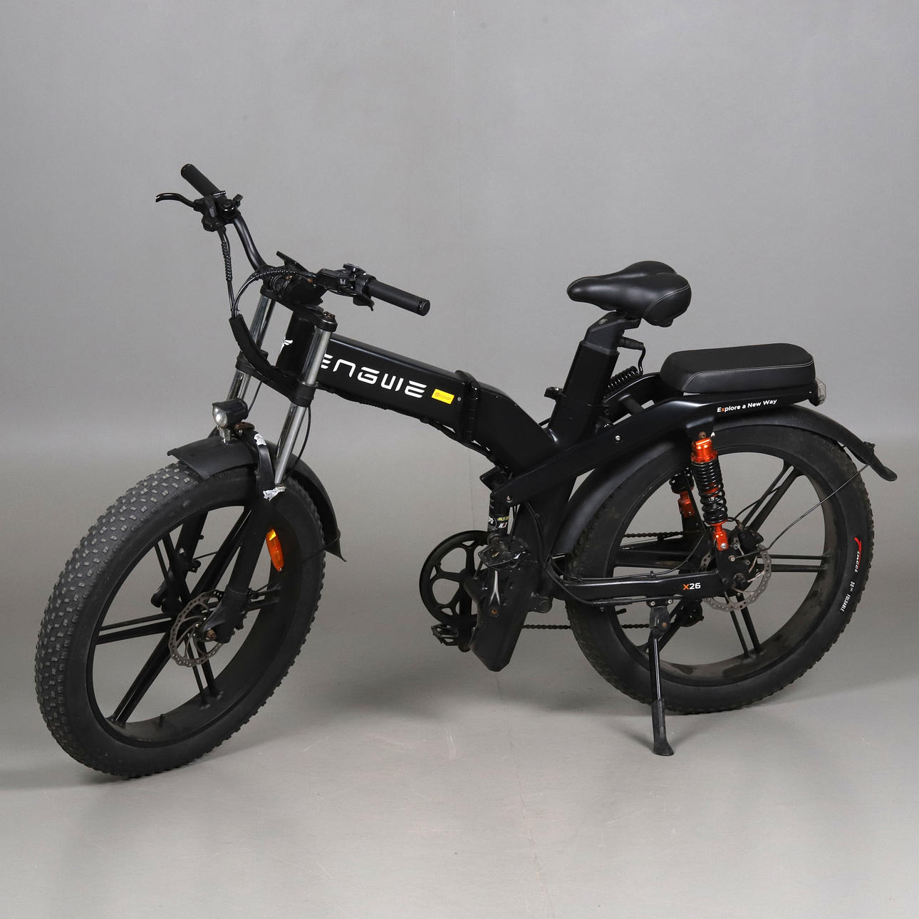 ELECTRIC BICYCLE. Engwe x 26, foldable.