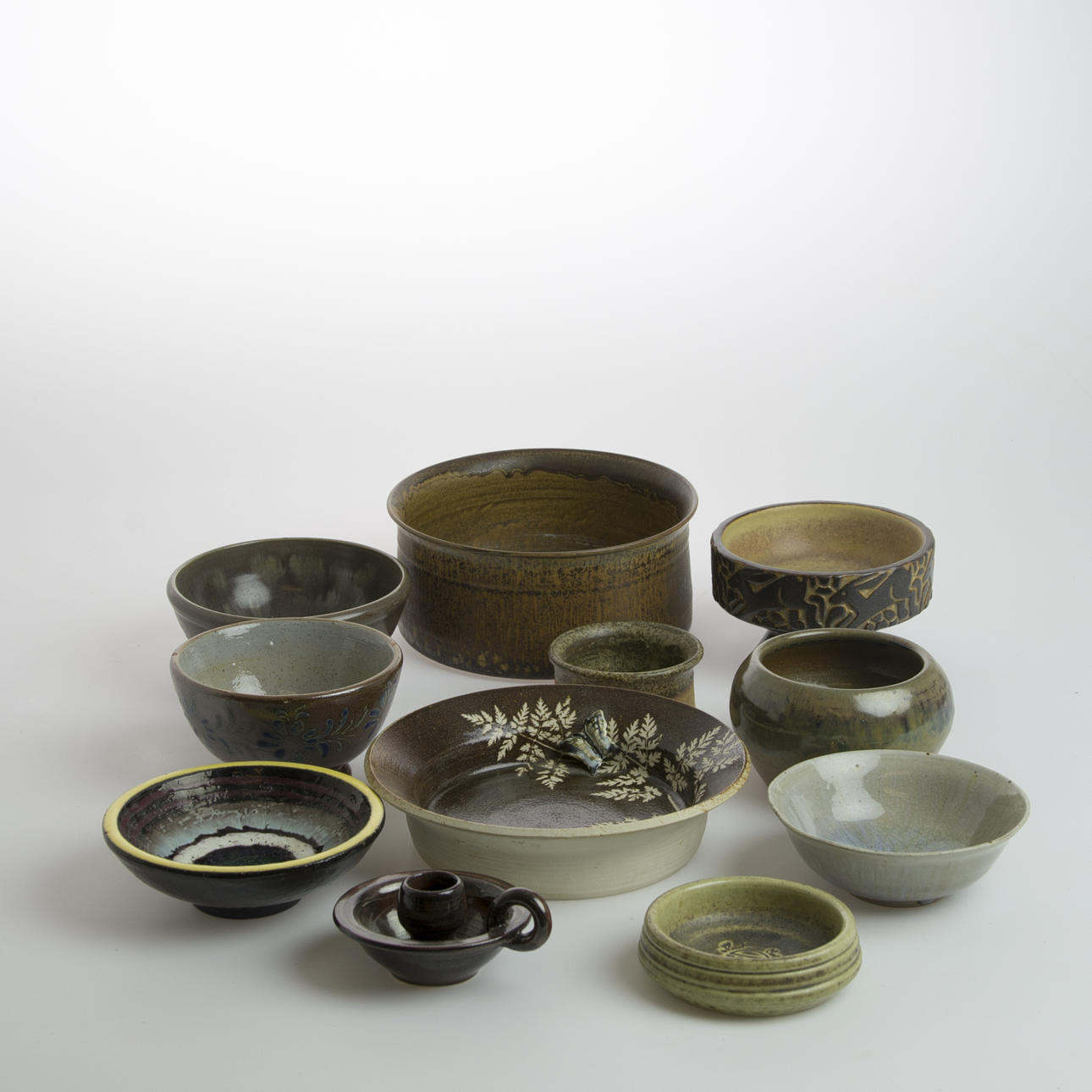 SKÅLAR MM, 11 delar.