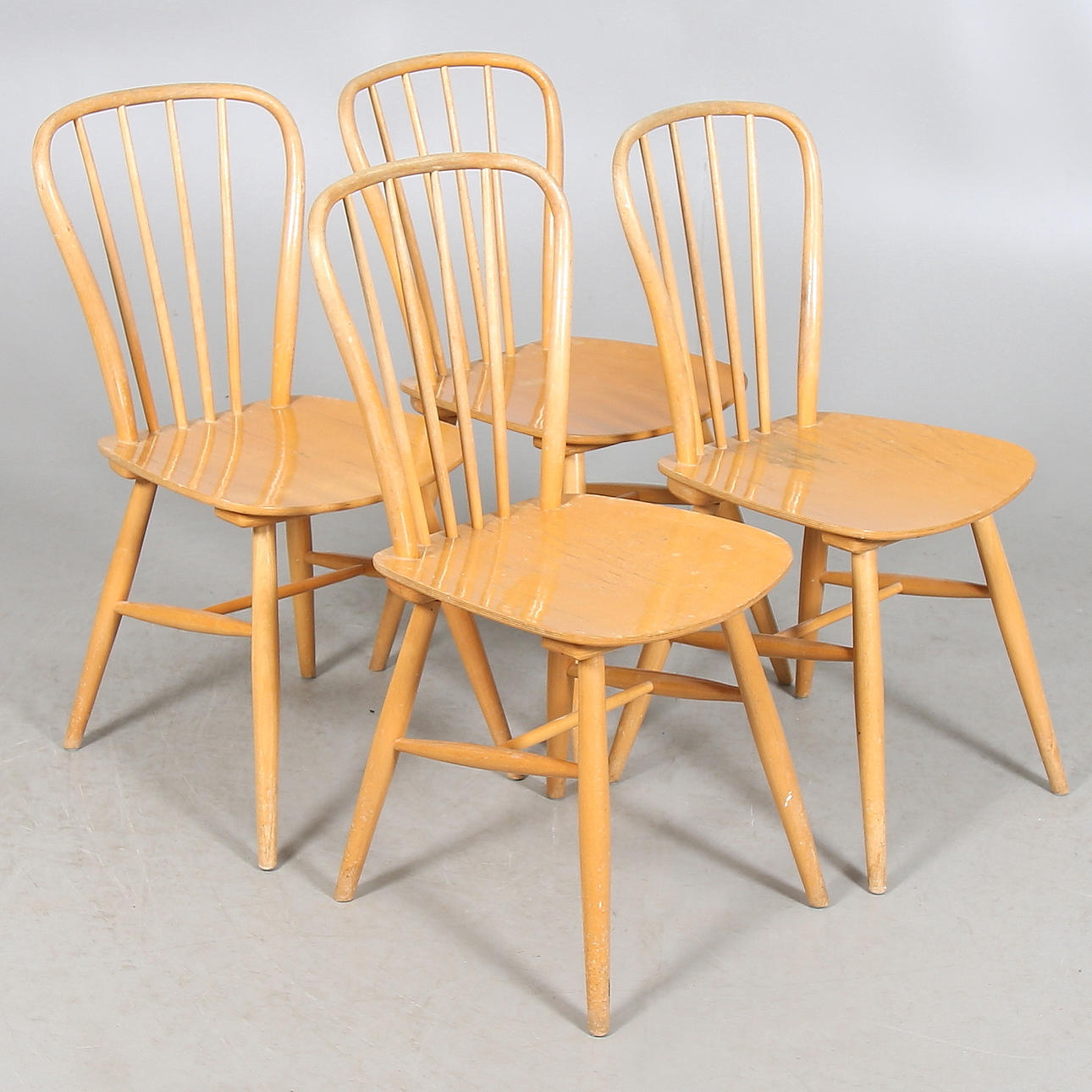 STOLAR, 4 st. bok, pinnmodell, 1950/60-tal.