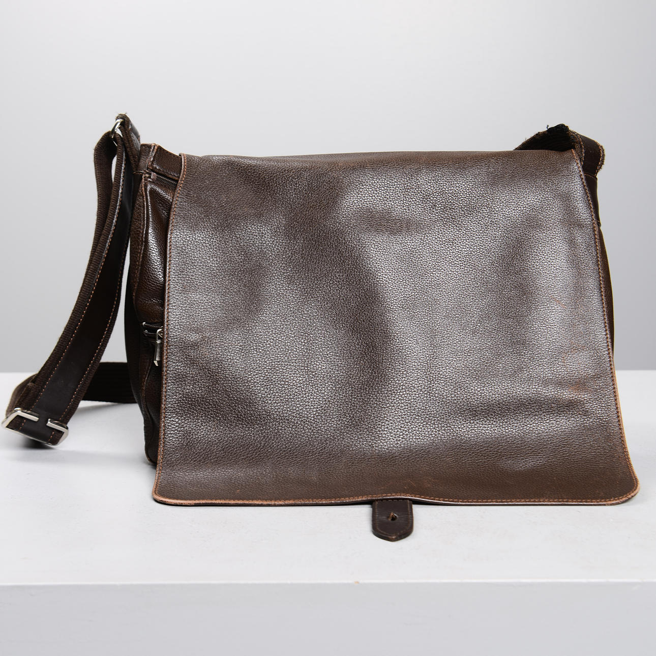 LONGCHAMP, shoulder bag, leather.