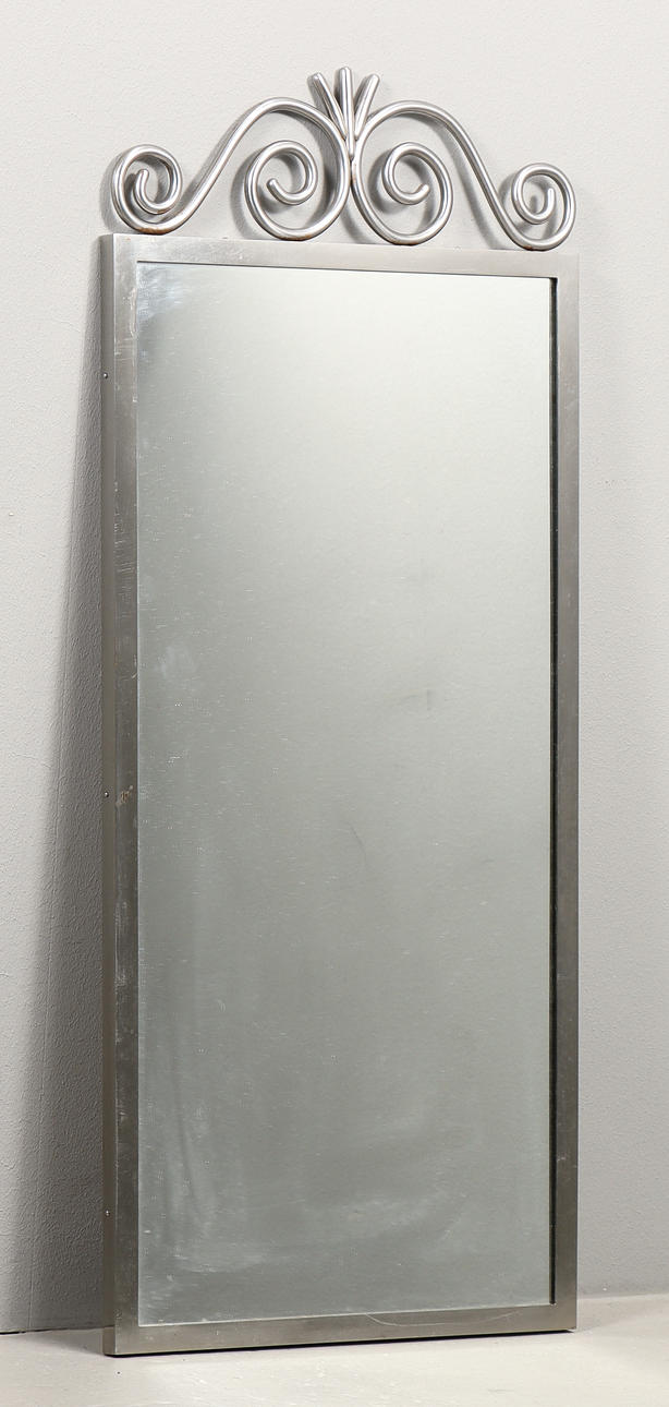 MIRROR with metal frame.